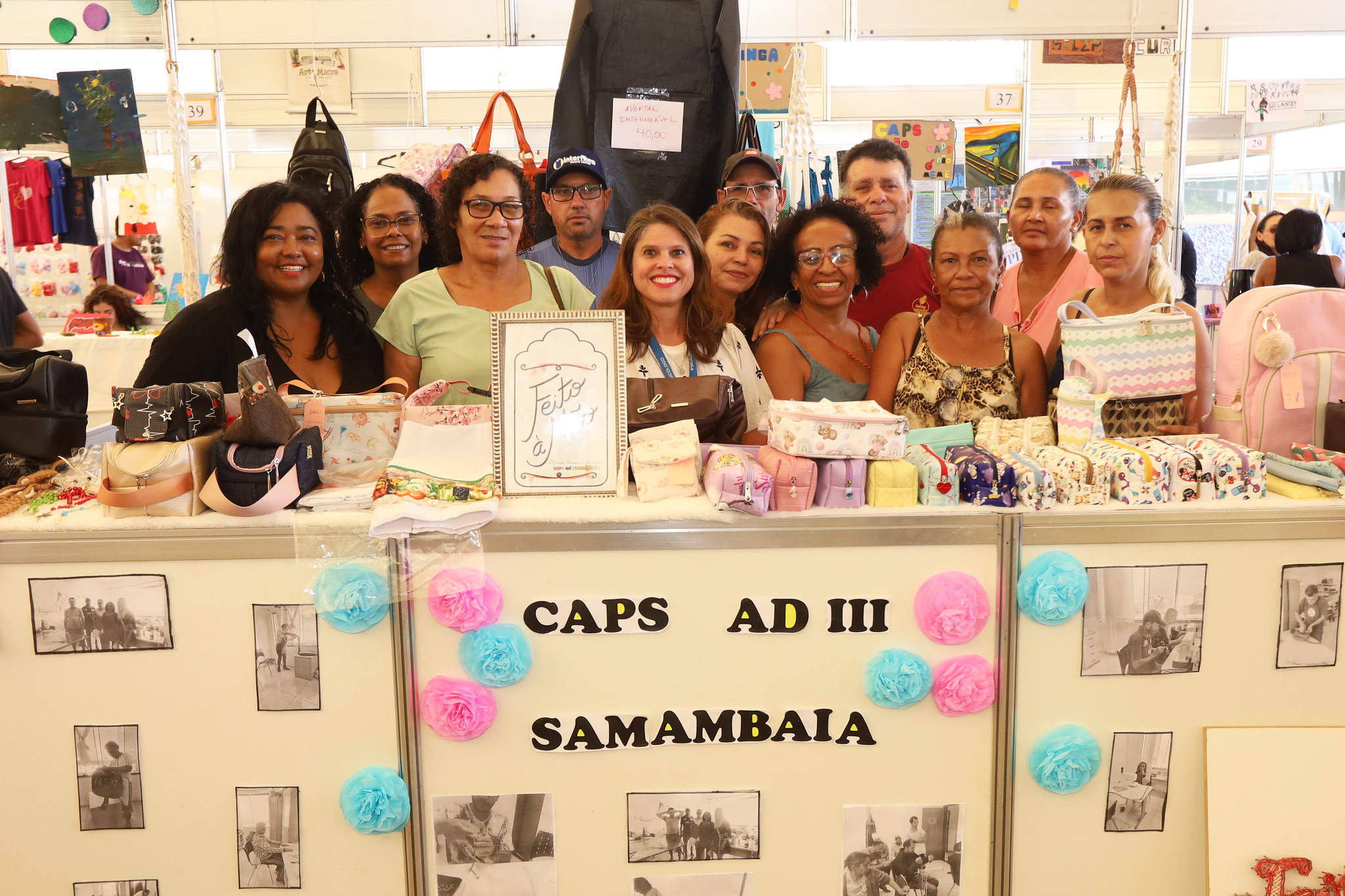 Rede de Atenção Psicossocial do DF promove evento cultural e social