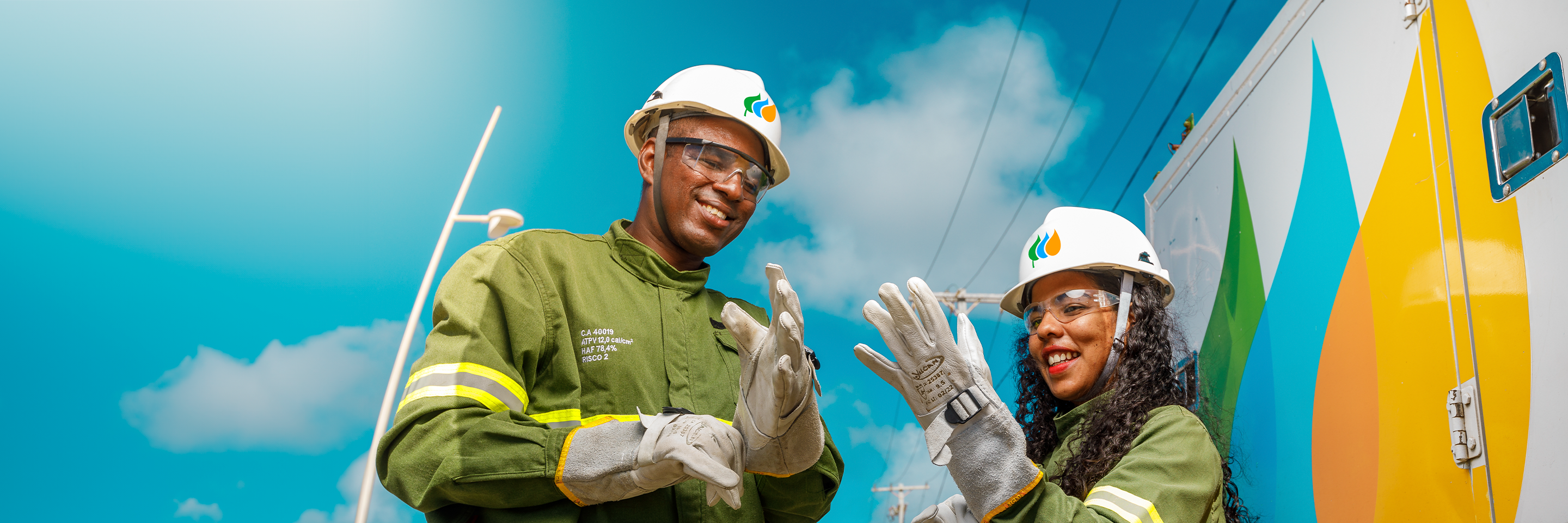 Concessionária de energia do DF oferece capacitação e emprego para novos eletricistas