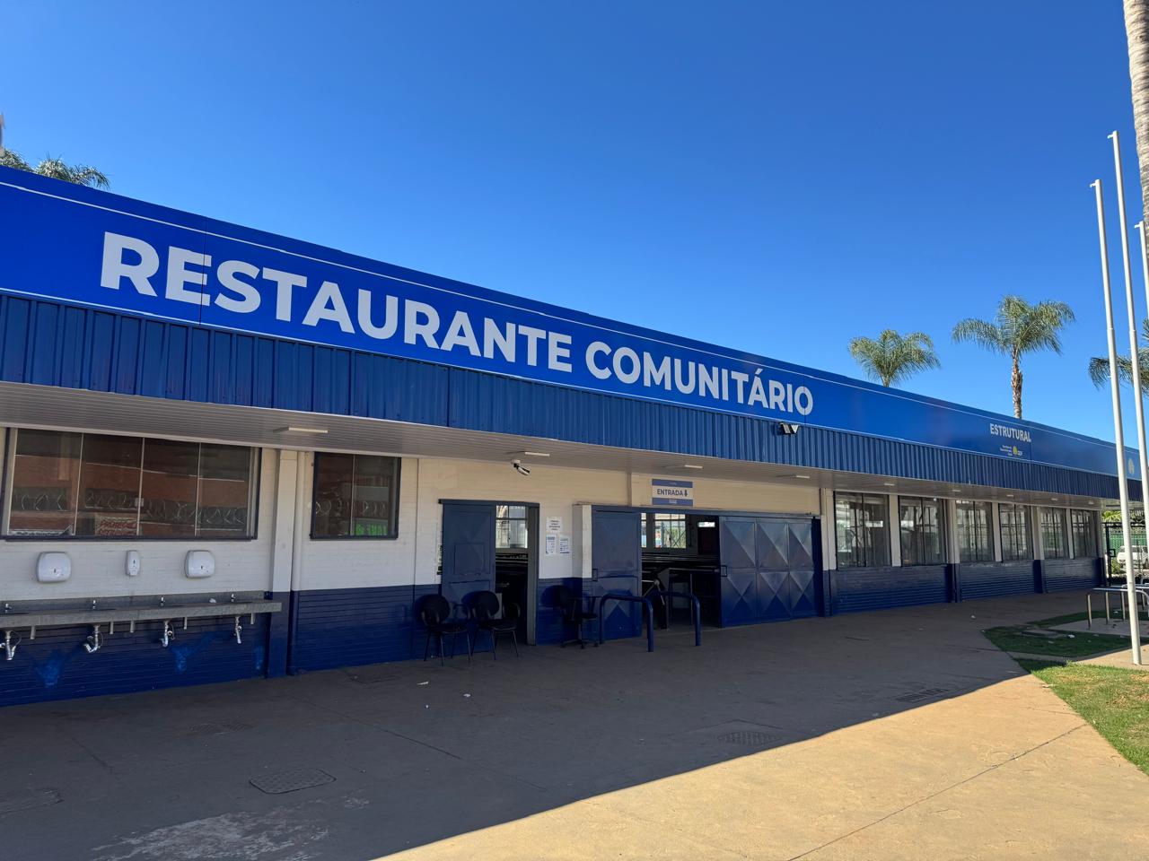 Restaurantes comunitários de Ceilândia Norte e da Estrutural reabrem nos dias 7 e 14&nbsp;