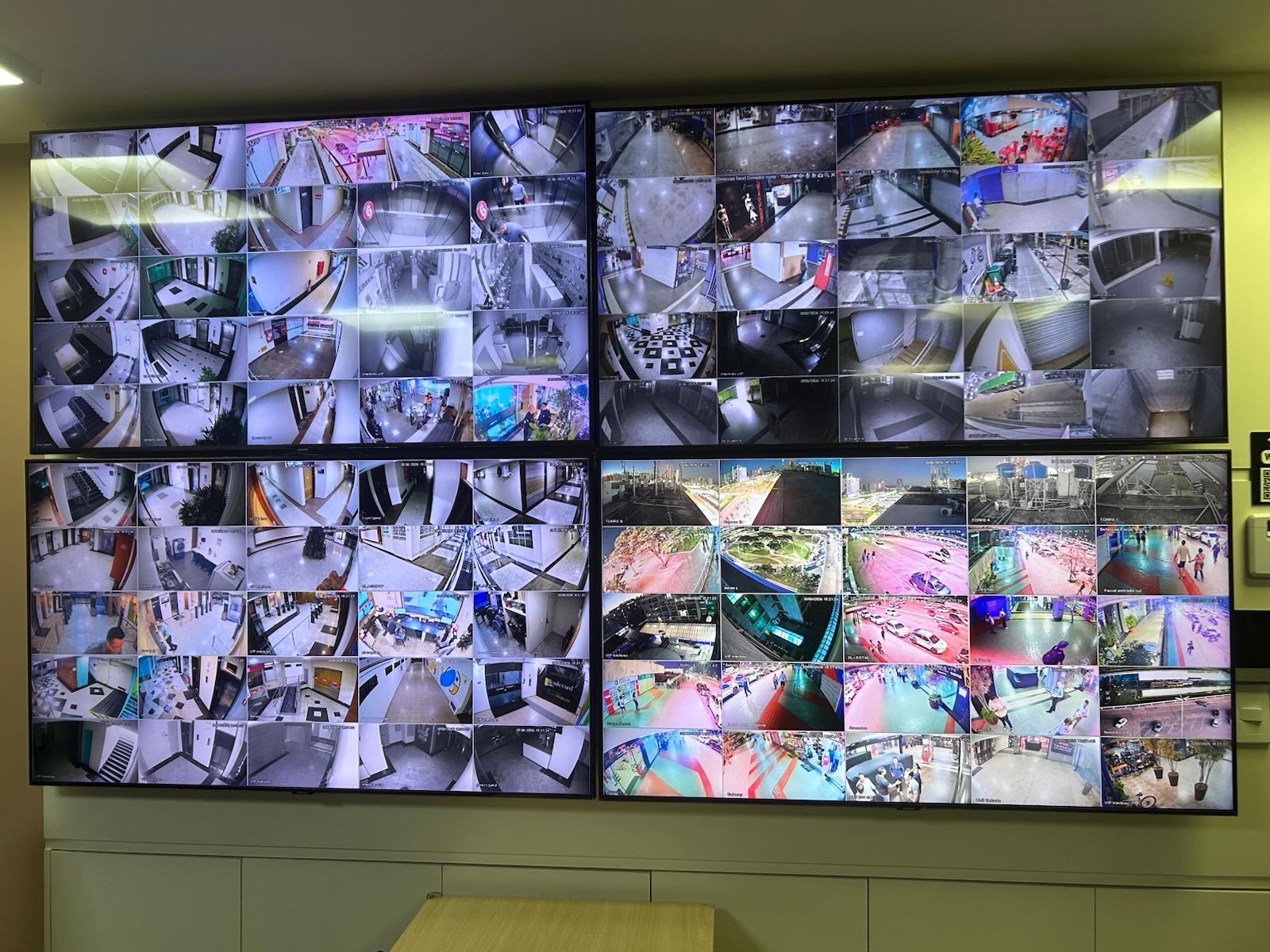 Com aproximadamente 500 câmeras, DF 360 amplia segurança no Conic