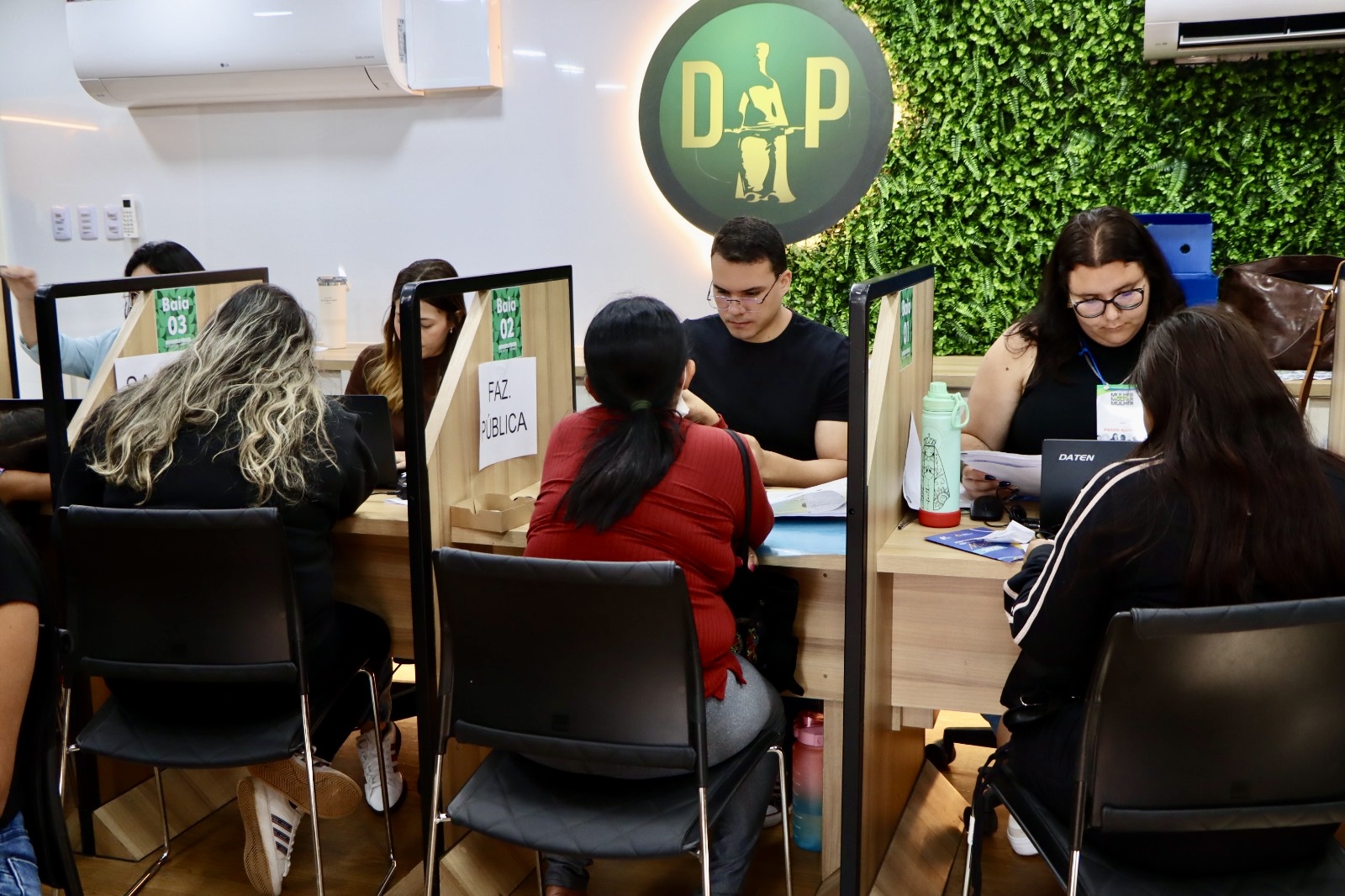 Mais de 2,5 mil pessoas são atendidas durante o 27º Dia da Mulher