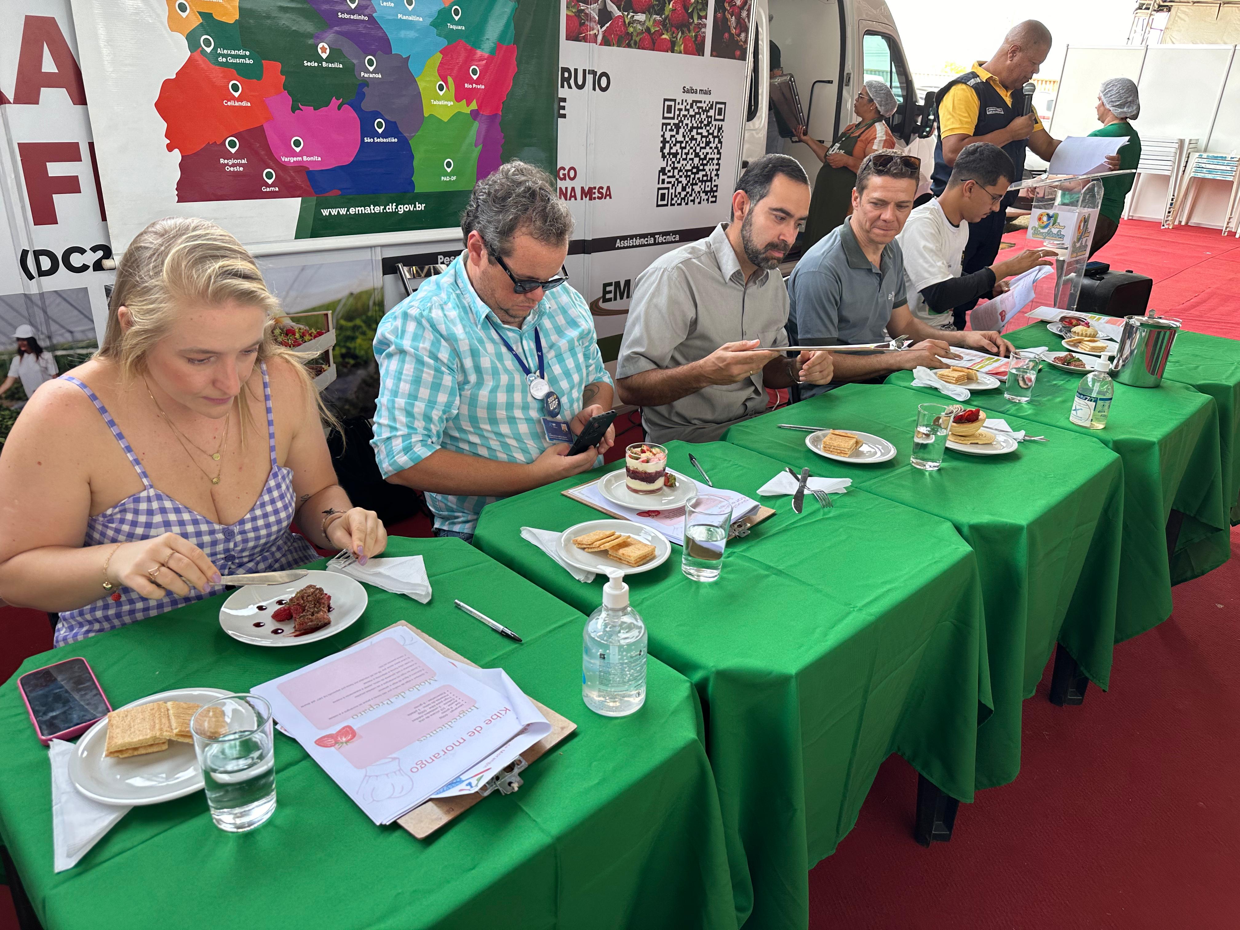 Concurso de receitas com morango chega à 20ª edição