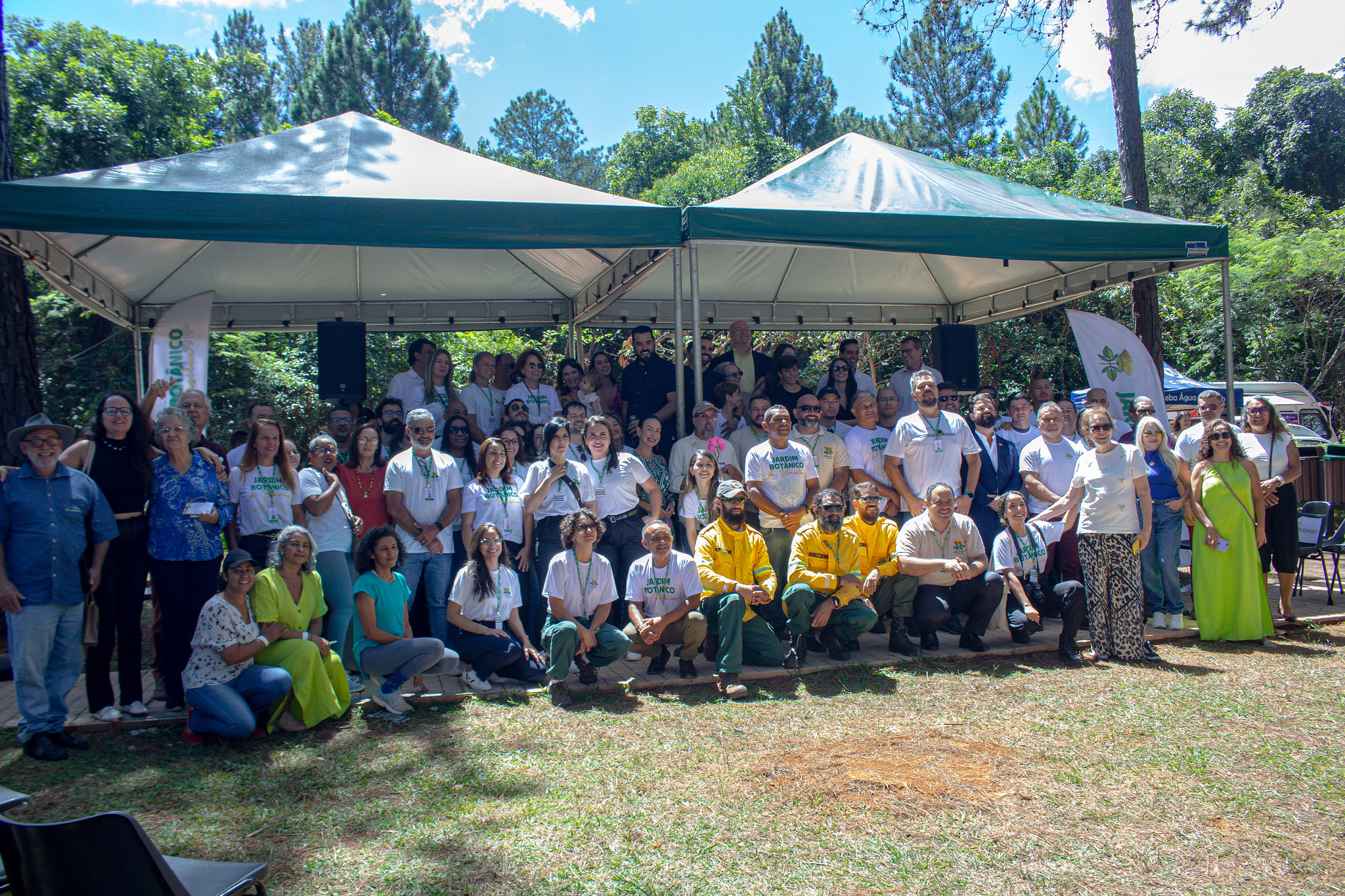 Março é mês de comemoração no Jardim Botânico de Brasília