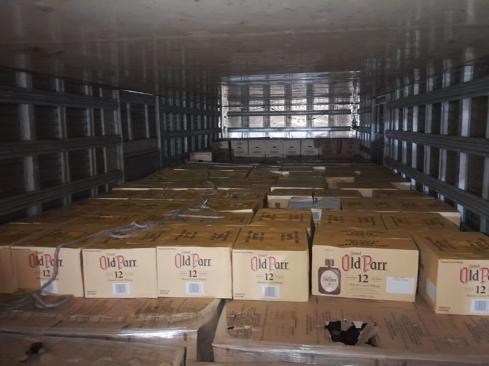 Receita do DF apreende R$ 1 milhão em soja e bebidas alcoólicas