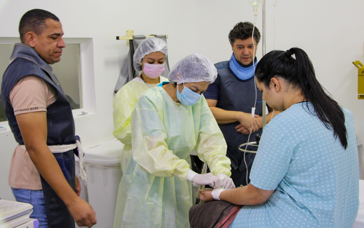 Procedimento inovador facilita tratamento de doenças no fígado e pâncreas