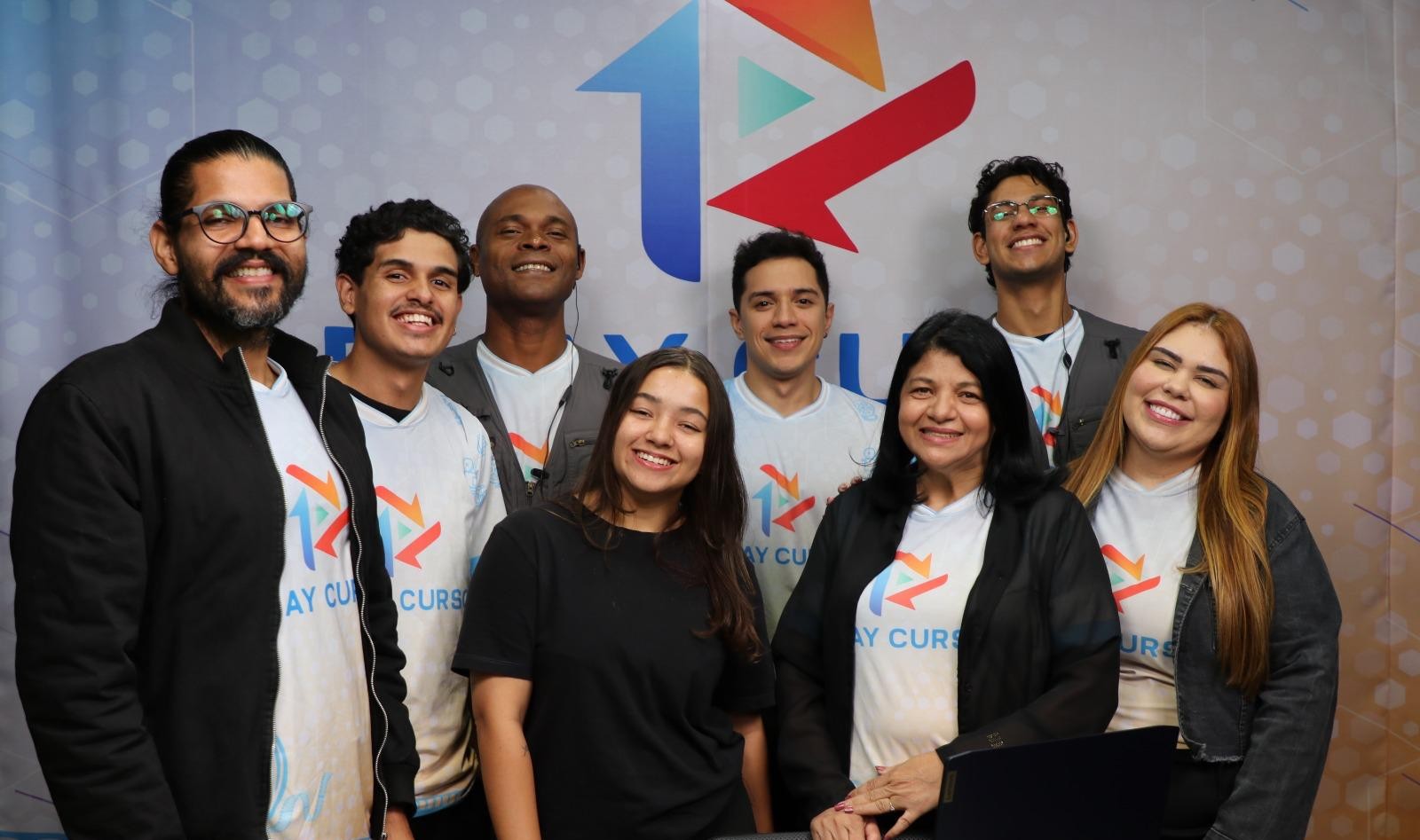 Play Curso II incentiva o protagonismo juvenil com produção de documentário na etapa de encerramento