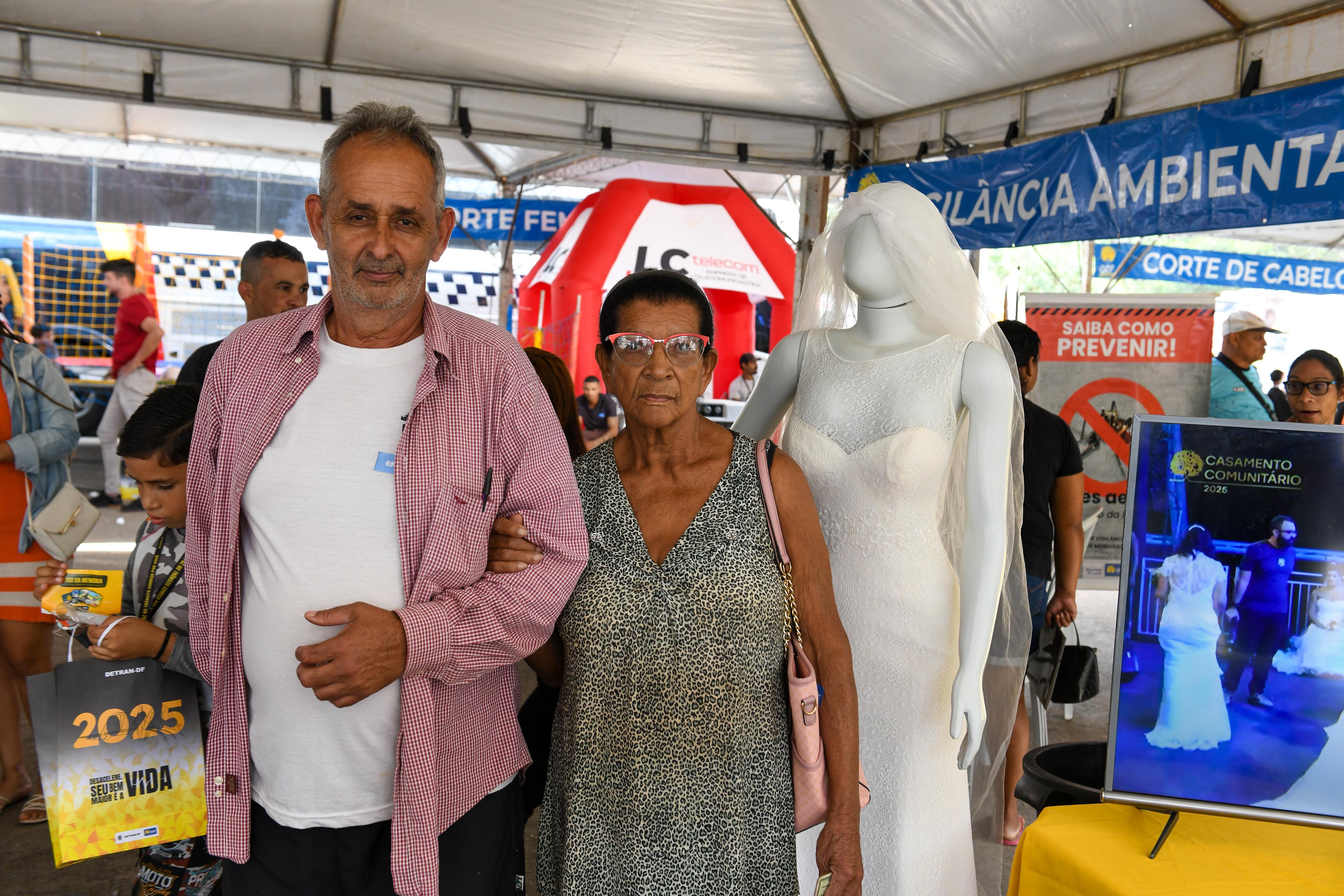 GDF Mais Perto do Cidadão: Fercal recebeu ações de acolhimento que foram de gestantes a mulheres vítimas de violência