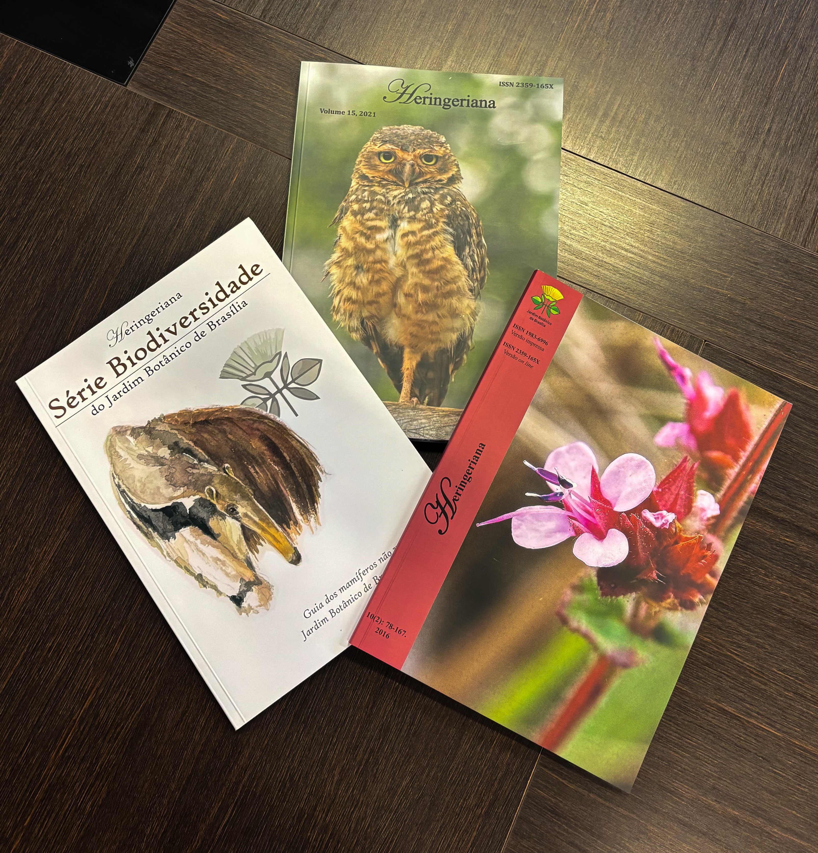 Revista ‘Heringeriana’, do Jardim Botânico de Brasília, tem regulamento oficial publicado