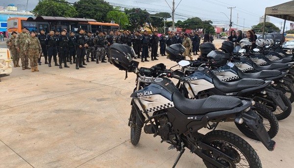 Operação Despedida intensifica policiamento em Ceilândia, Sol Nascente, Pôr do Sol e Brazlândia&nbsp;