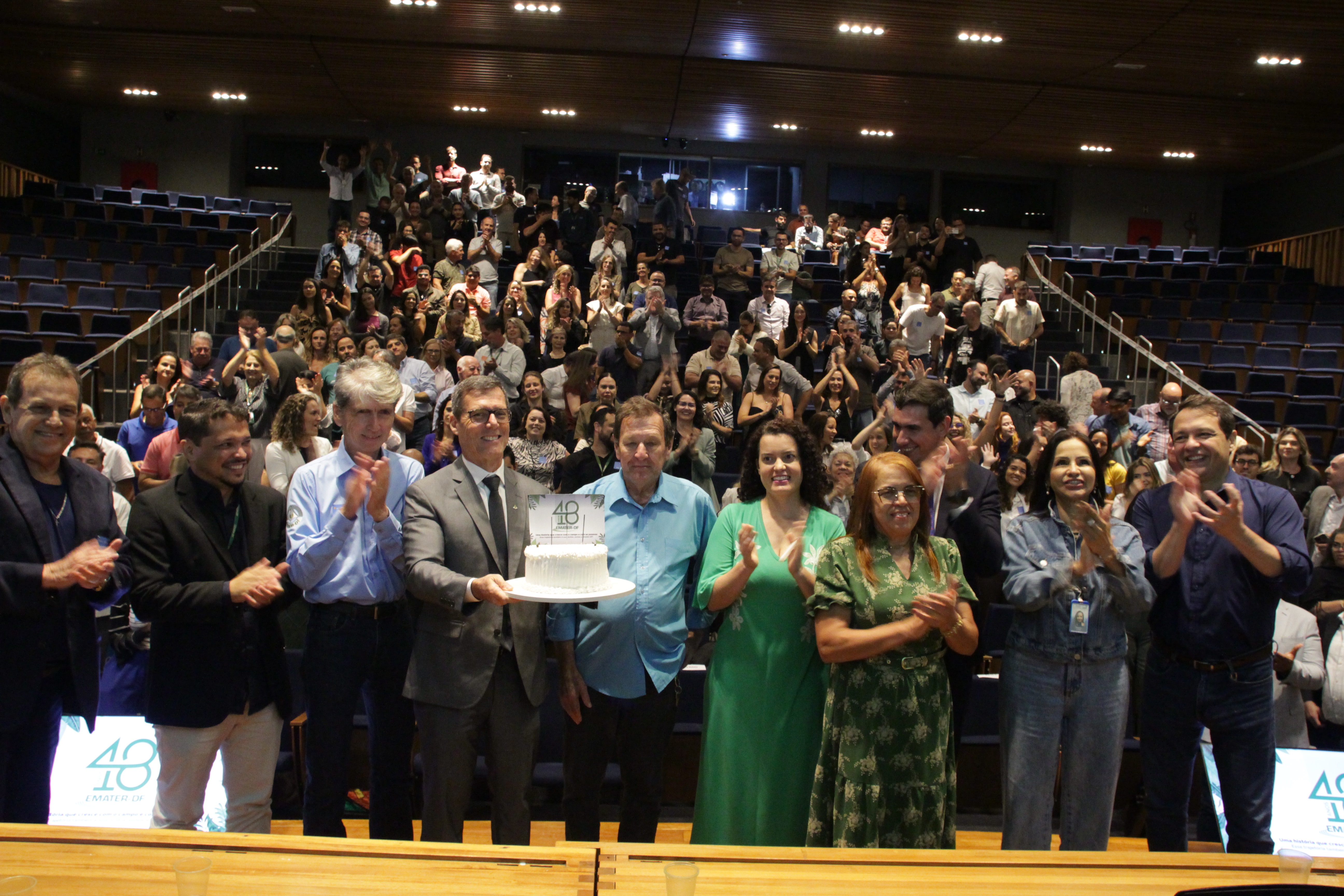 Emater-DF celebra 48 anos com reconhecimento ao trabalho no campo&nbsp;