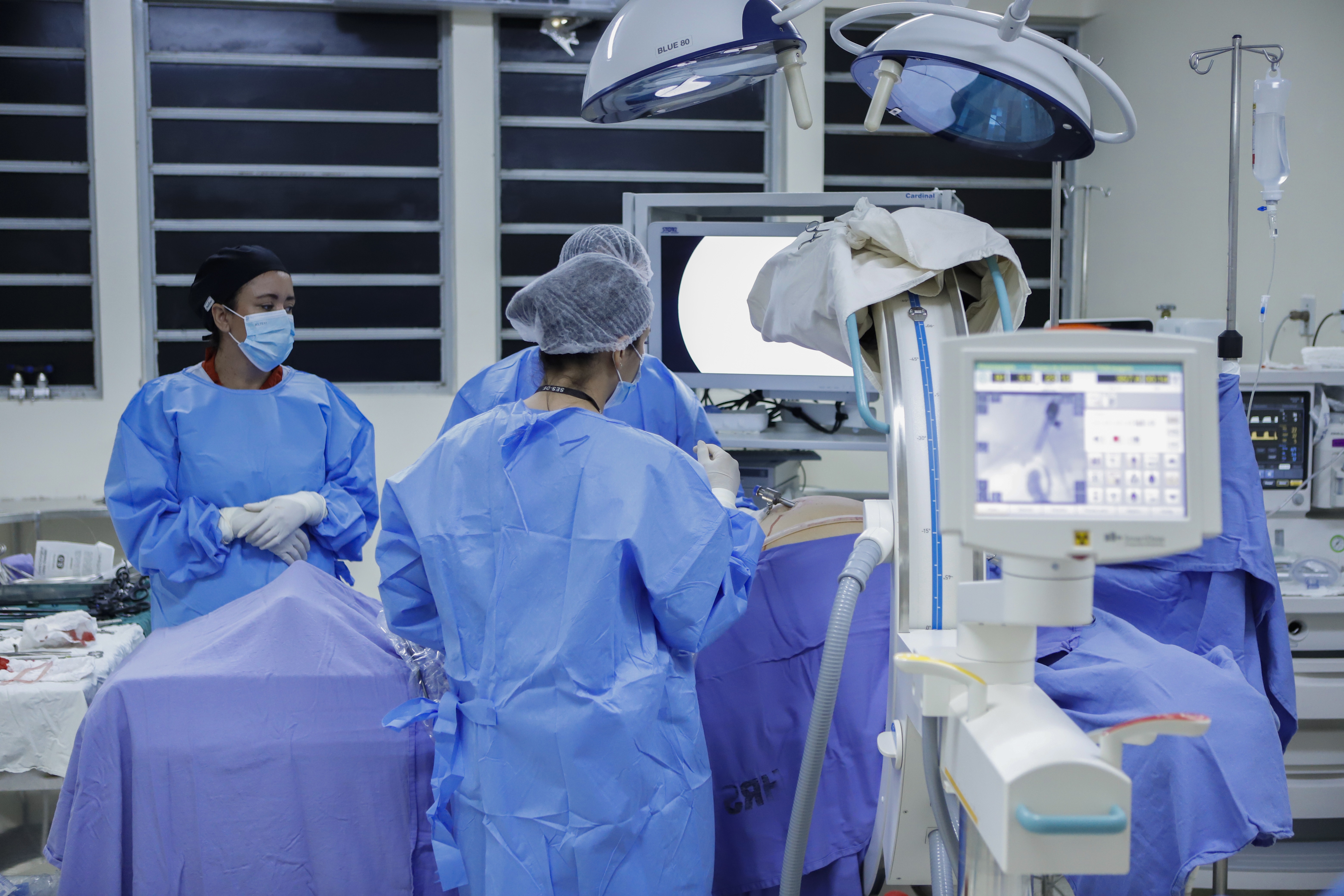 Hospital Regional de Sobradinho amplia cirurgias com programa OperaDF