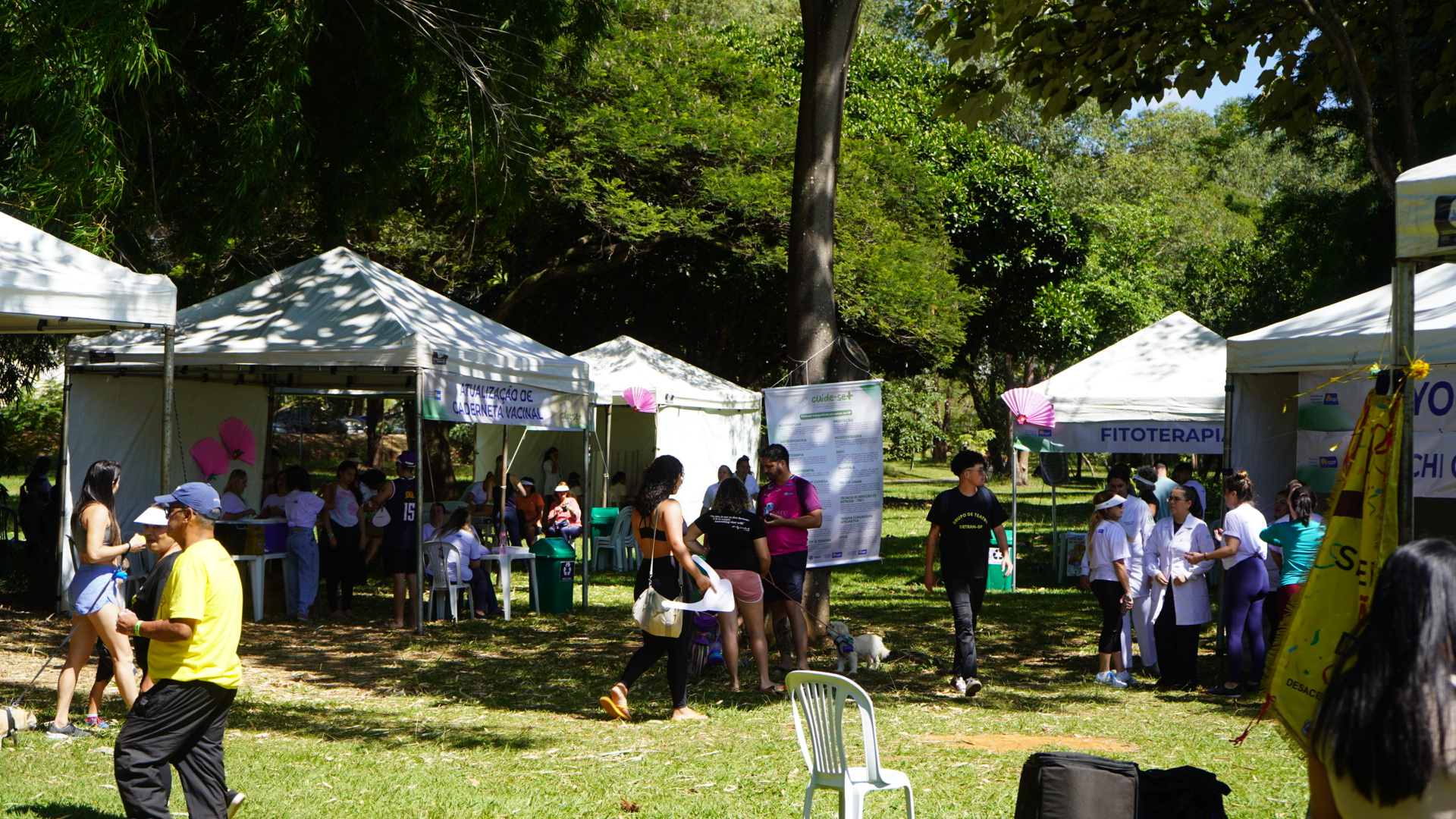 Cuide-se+ promove bem-estar e integração comunitária em sua 10ª edição