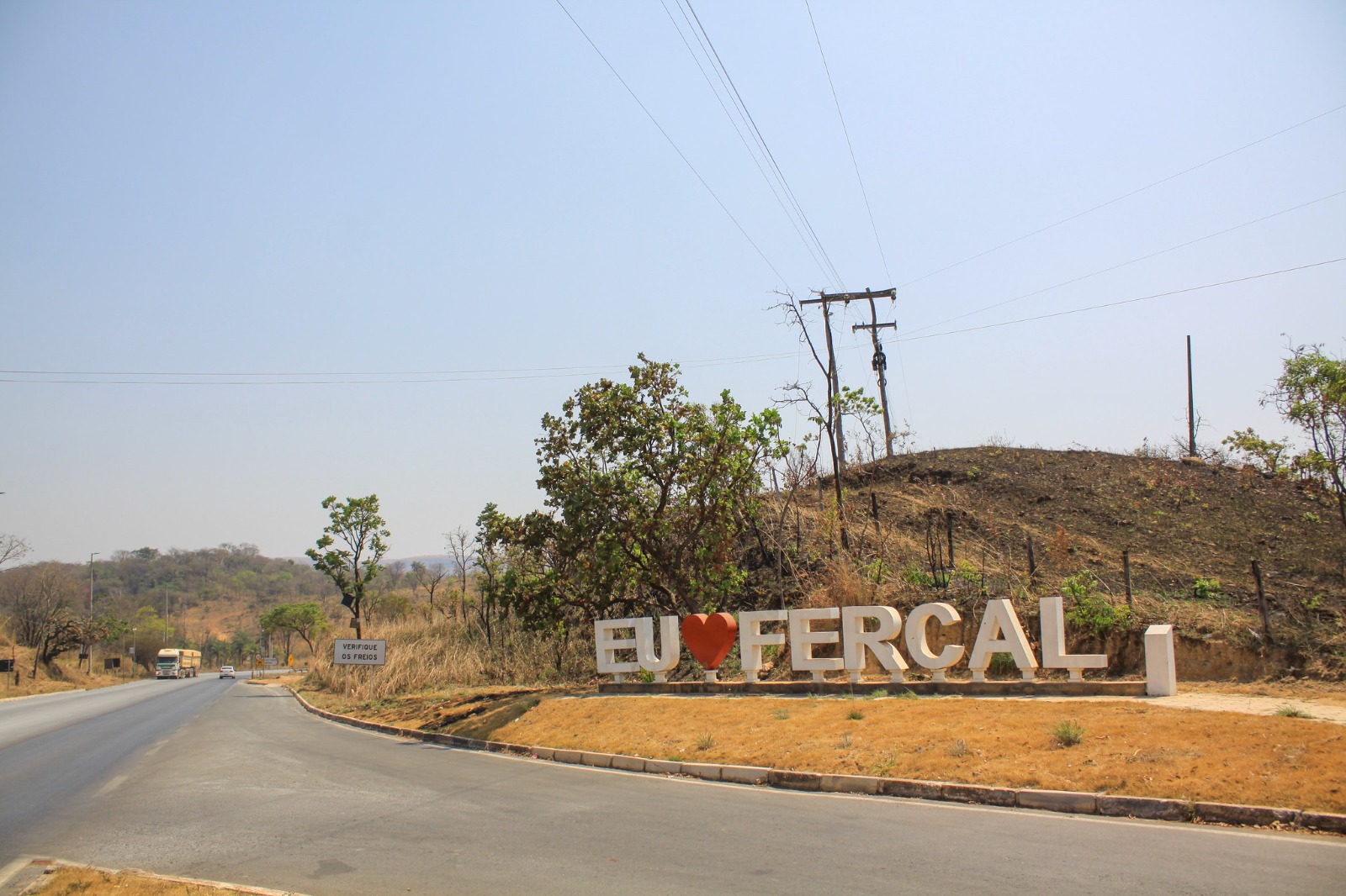 Trânsito na Fercal terá alterações nesta sexta-feira (12) e no sábado (13)