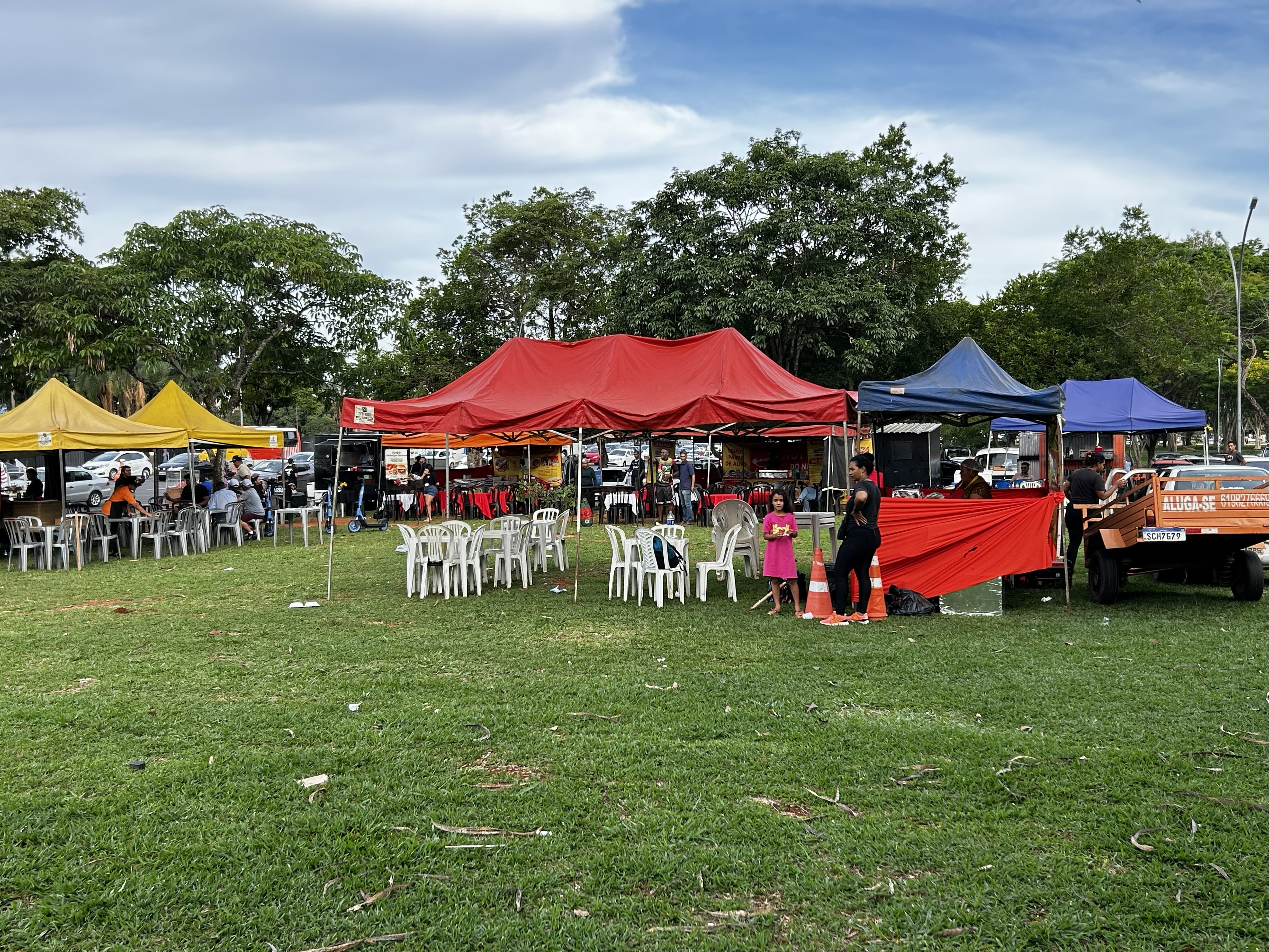 Corrida no Autódromo Internacional de Brasília oferece vagas para ambulantes