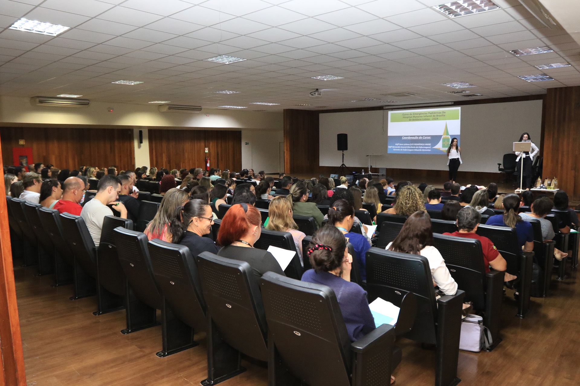 Qualificação em emergências pediátricas reúne profissionais da Saúde