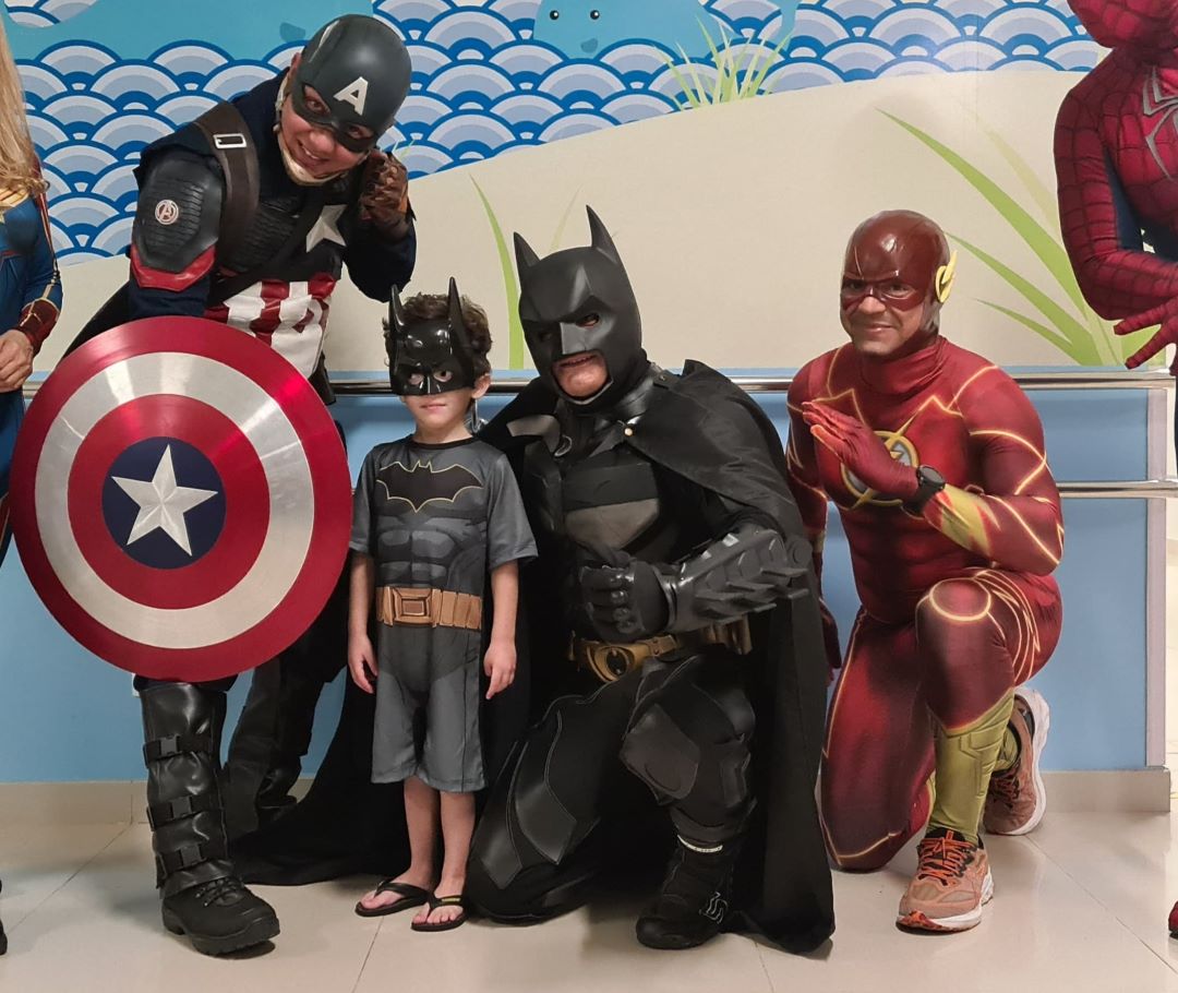 HCB celebra a infância dos pacientes com programação especial alusiva ao Dia das Crianças