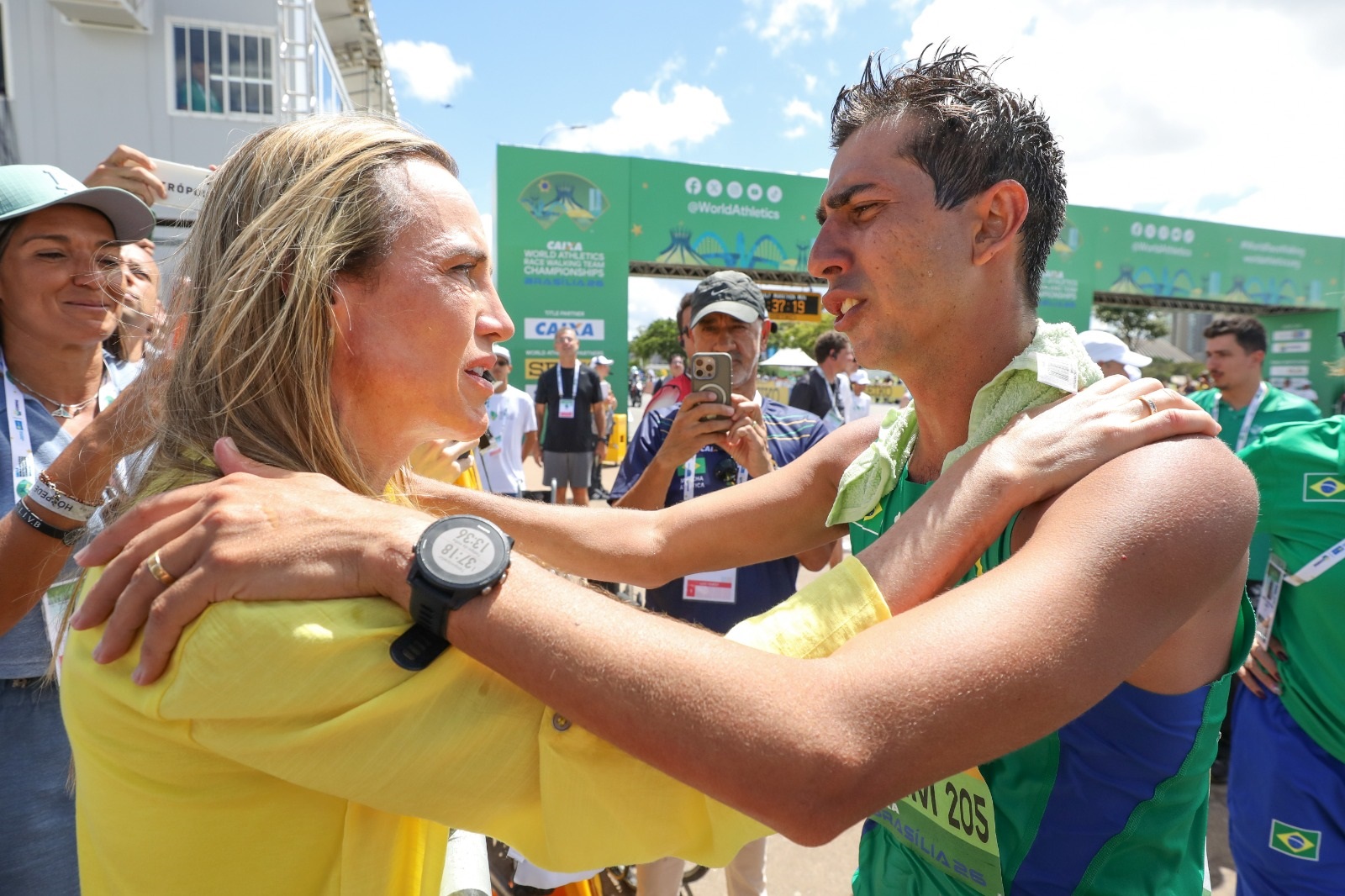 Campeonato Mundial de Marcha Atlética movimenta Brasília com circuitos no centro da capital