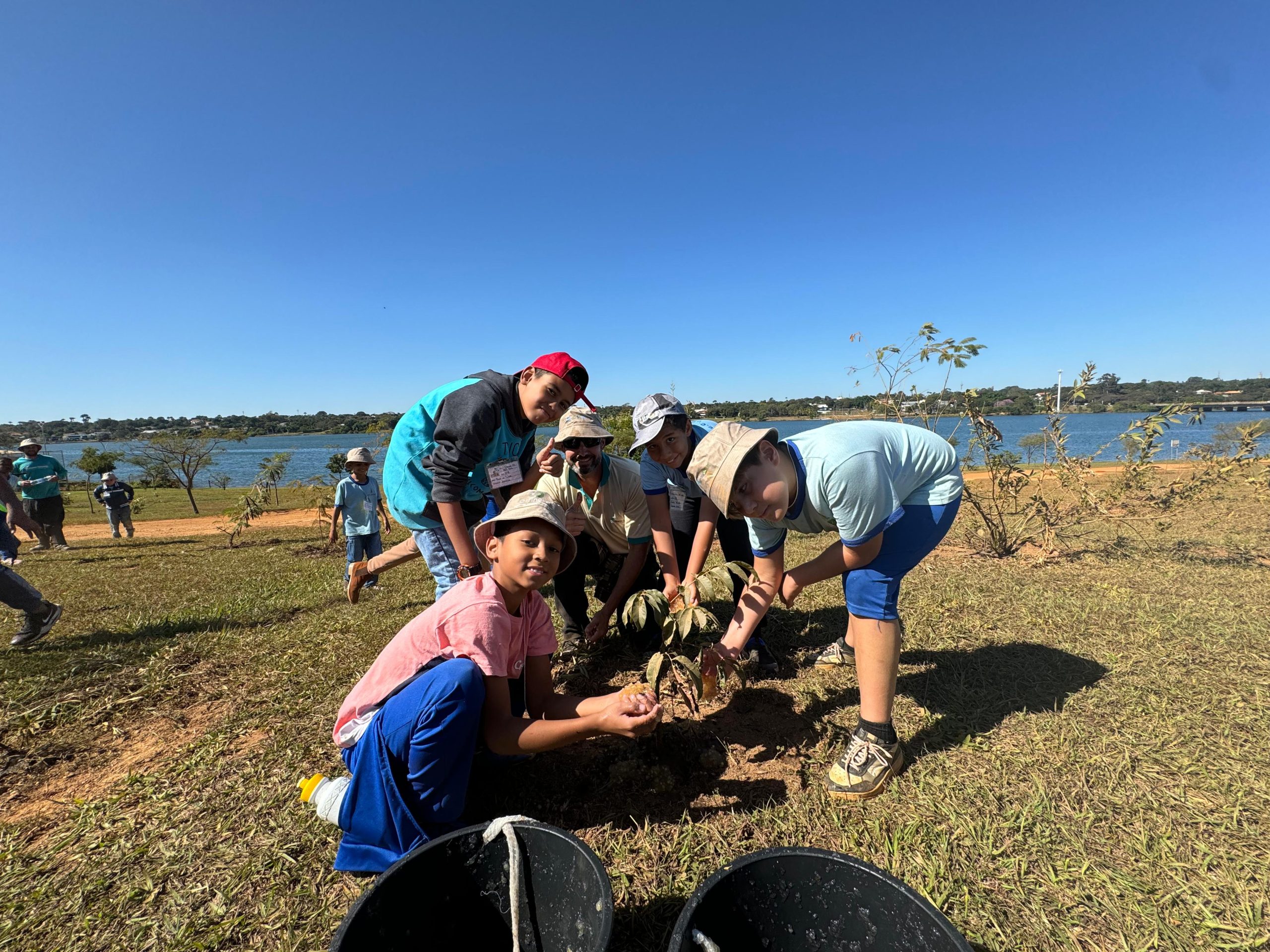 Estudantes participam de ação educativa sobre o Cerrado&nbsp;