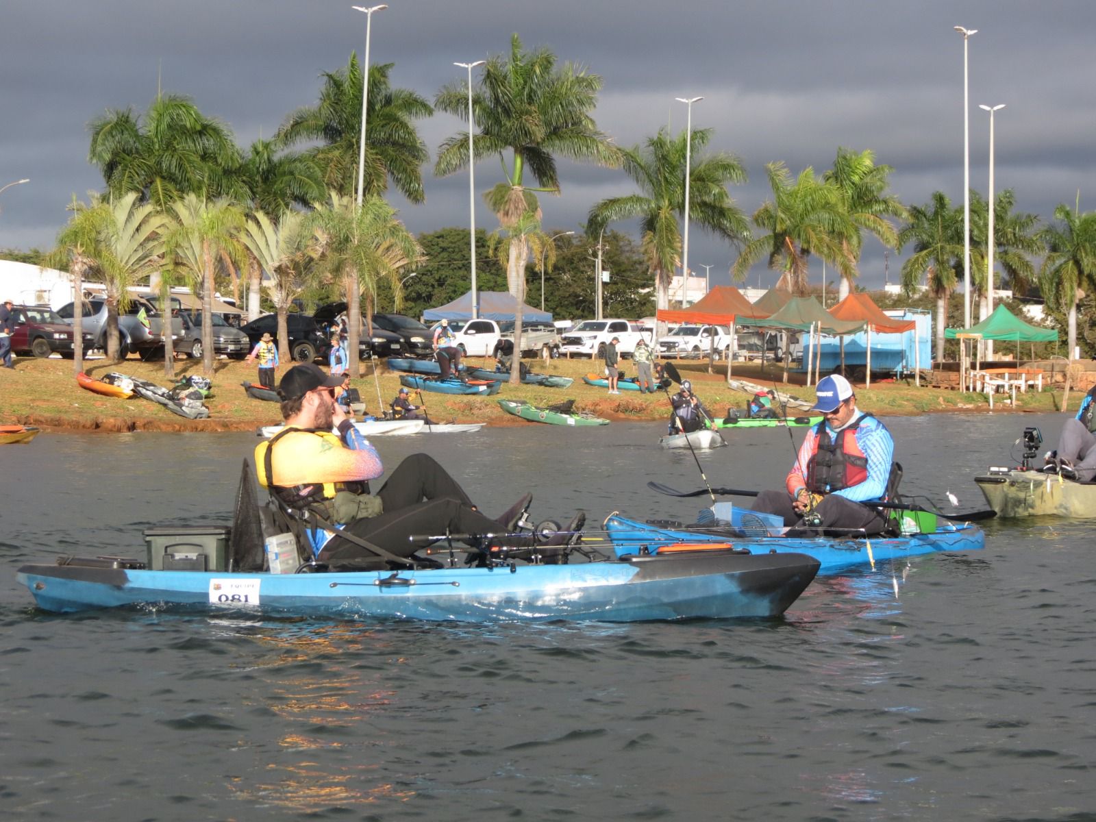 Campeonato de Pesca movimenta o DF no fim de semana