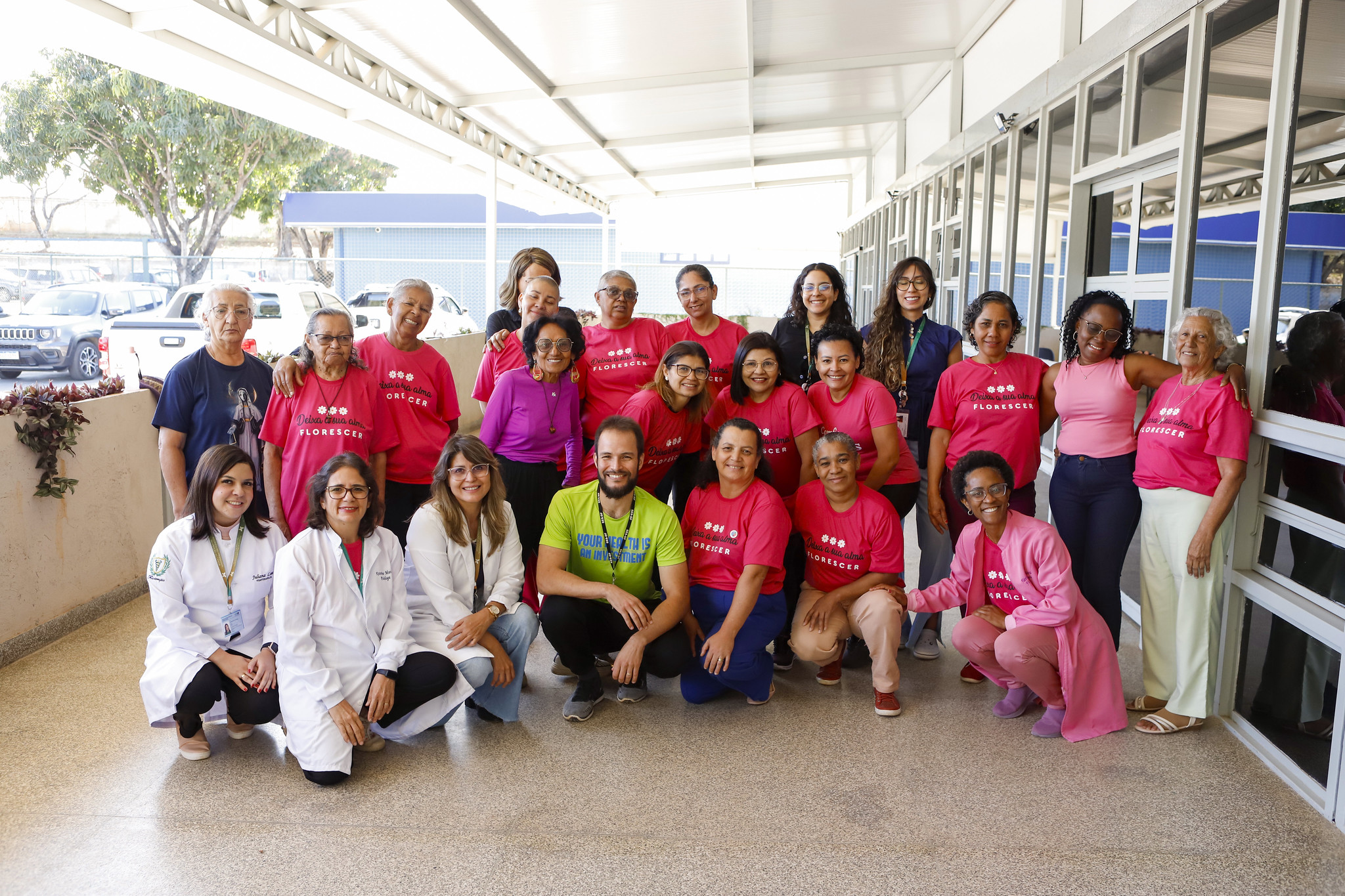 Grupo Florescer promove apoio emocional e acolhimento a pacientes do HRT