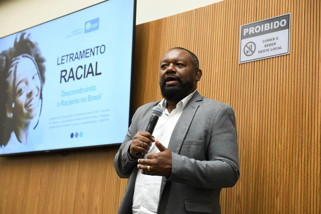 Projeto Letramento Racial completa um ano levando debate e práticas antirracistas a mais de 5 mil pessoas em todo o DF