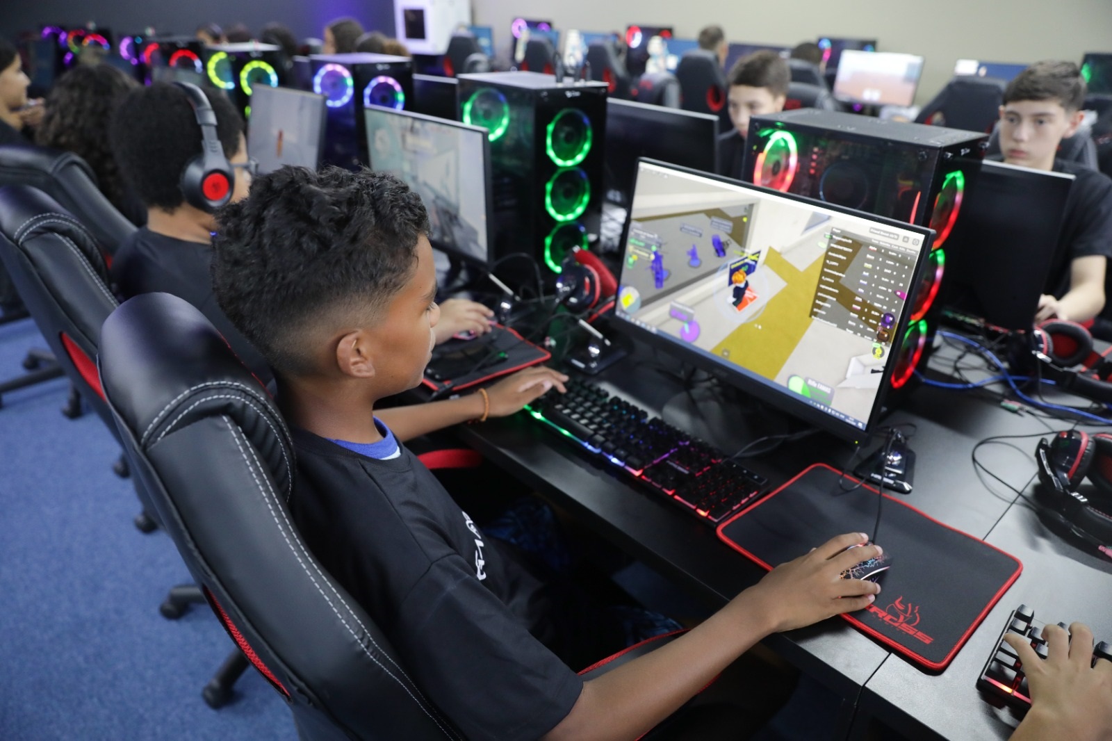 Projeto Gamifica DF traz cursos gratuitos na área de games para todas as idades