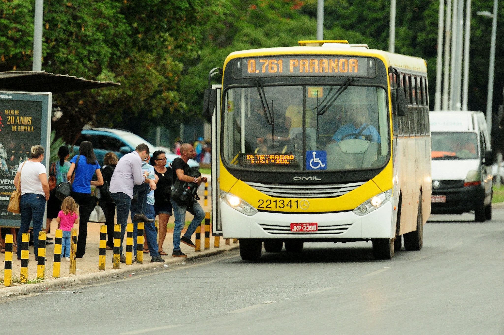 Passageiros do Paranoá Parque têm reforço no transporte público