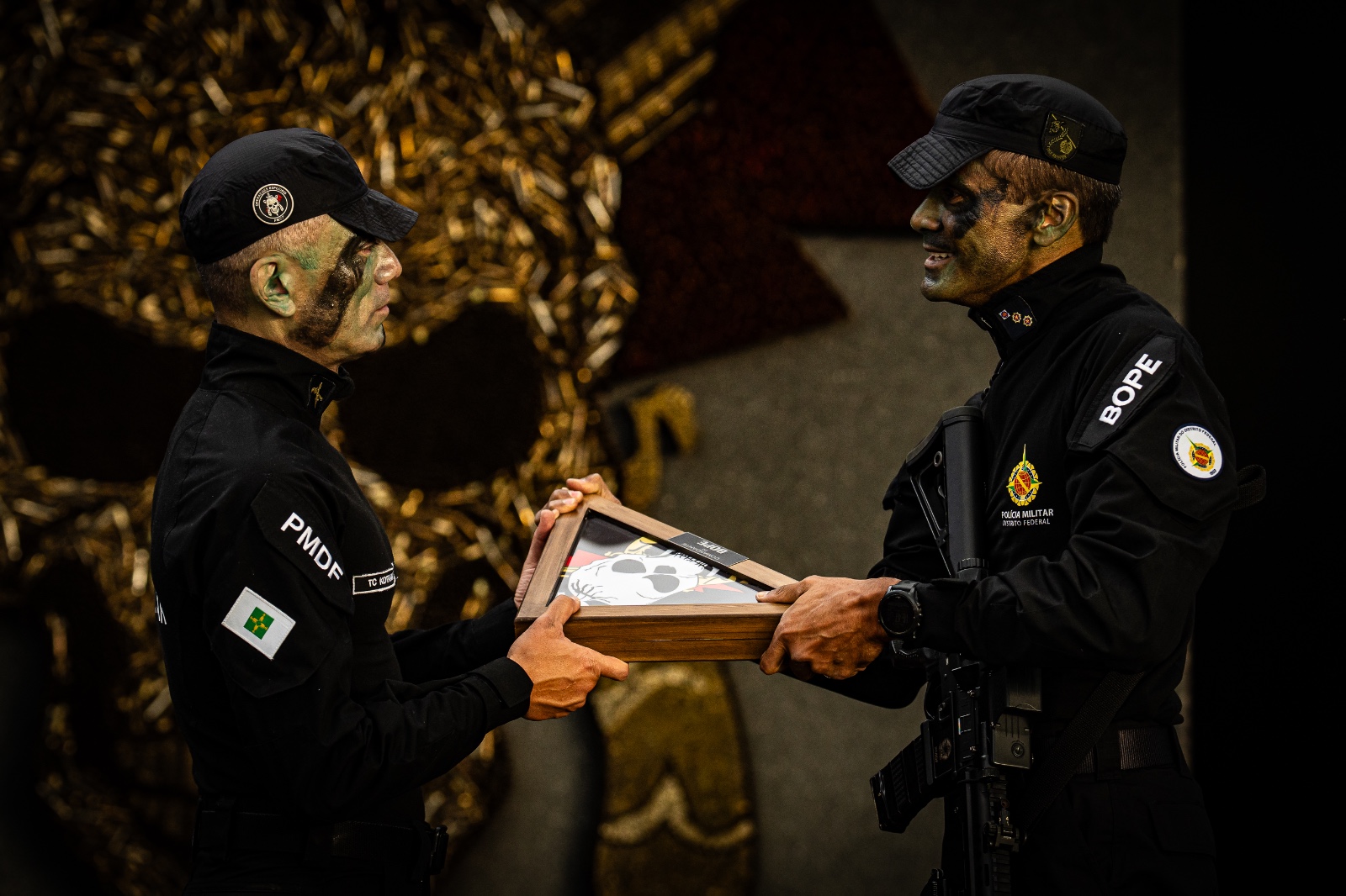 Batalhão de Operações Especiais tem passagem de comando