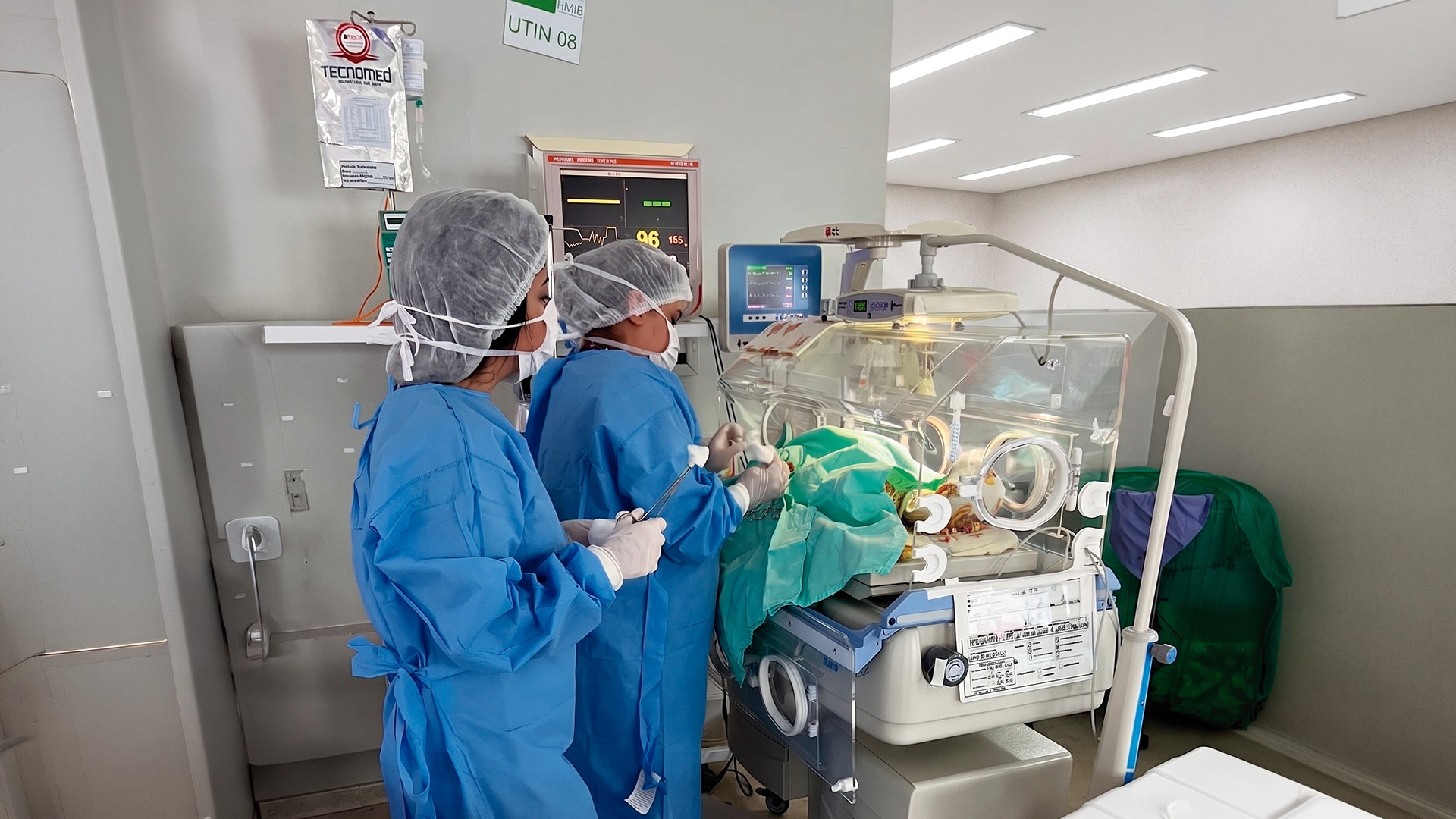 Projeto leva laserterapia às UTIs neonatais do DF&nbsp;