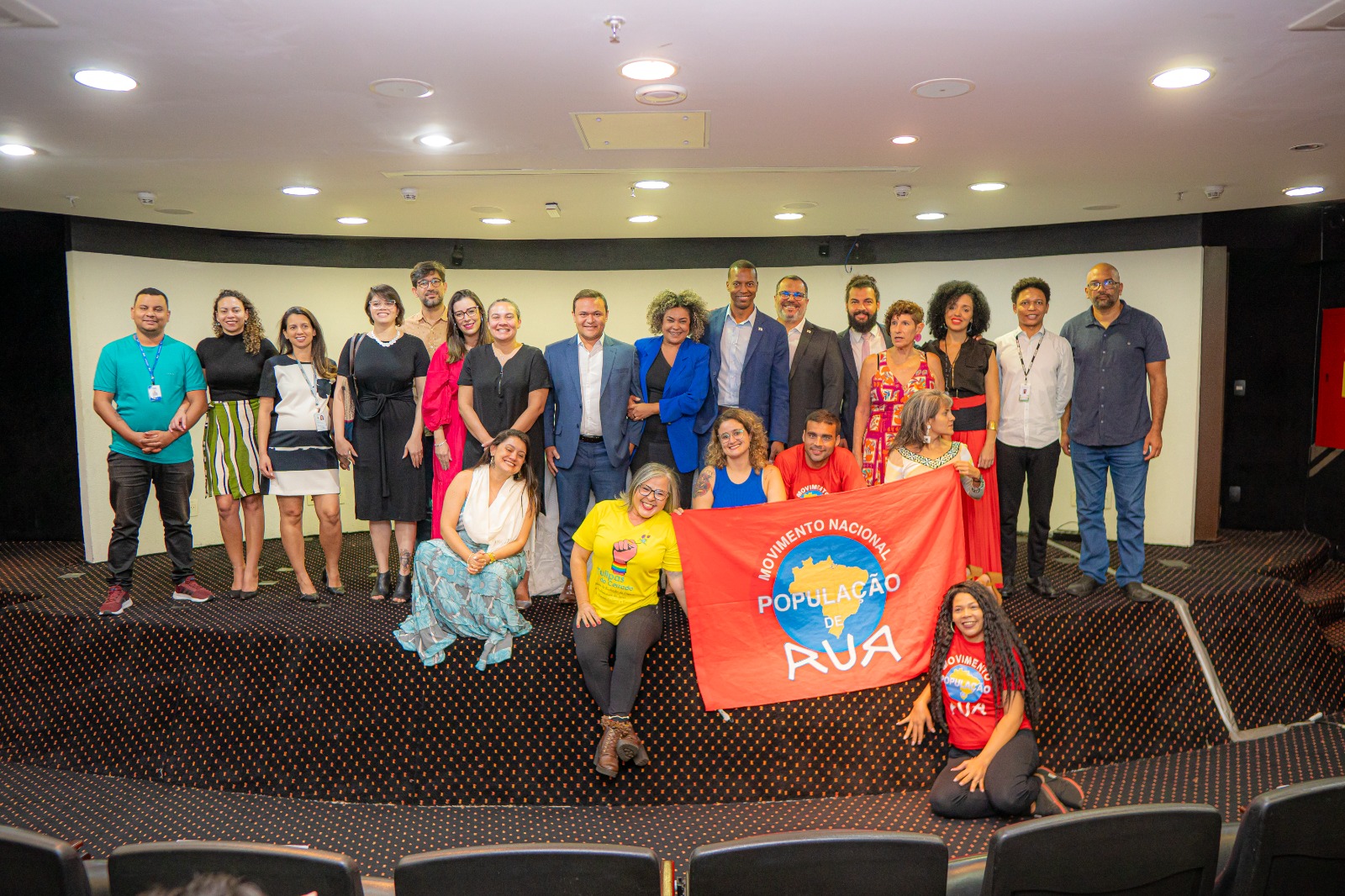Novos integrantes tomam posse no Comitê Intersetorial do Ciamp Rua/DF
