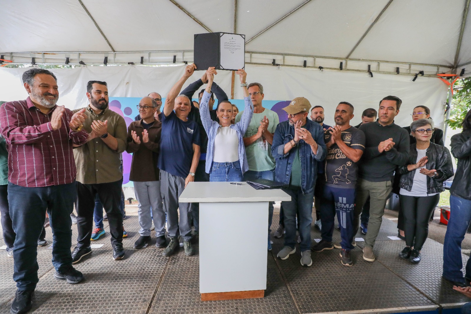 Parque de Águas Claras ganha quadra, poço artesiano e reforço na segurança