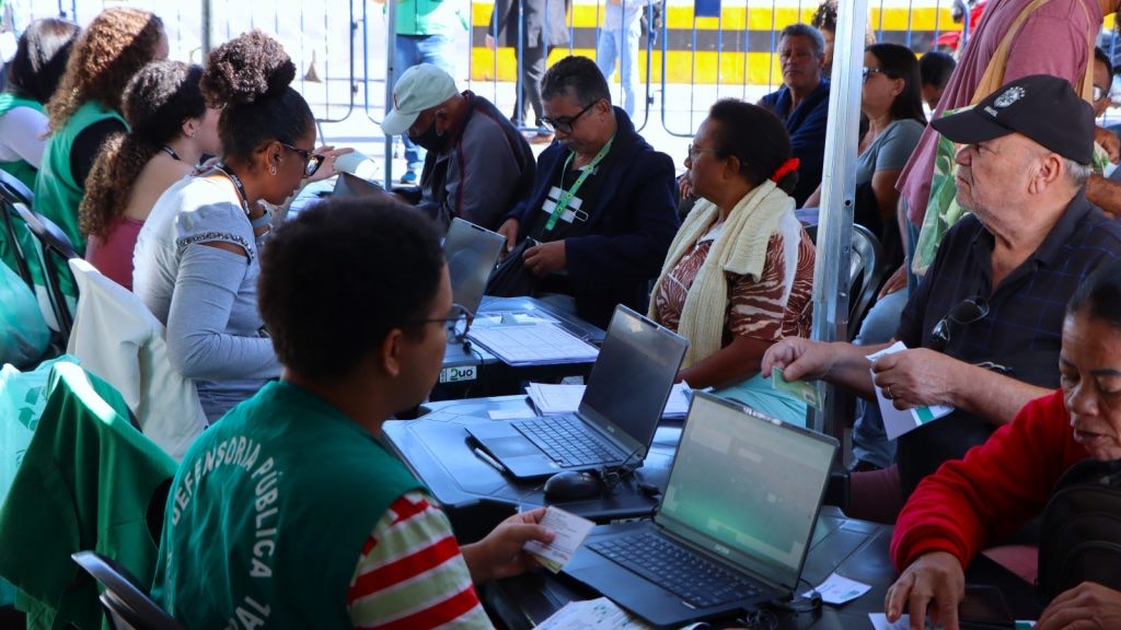 Quarta do Cidadão oferece serviços públicos a homens em situação de vulnerabilidade