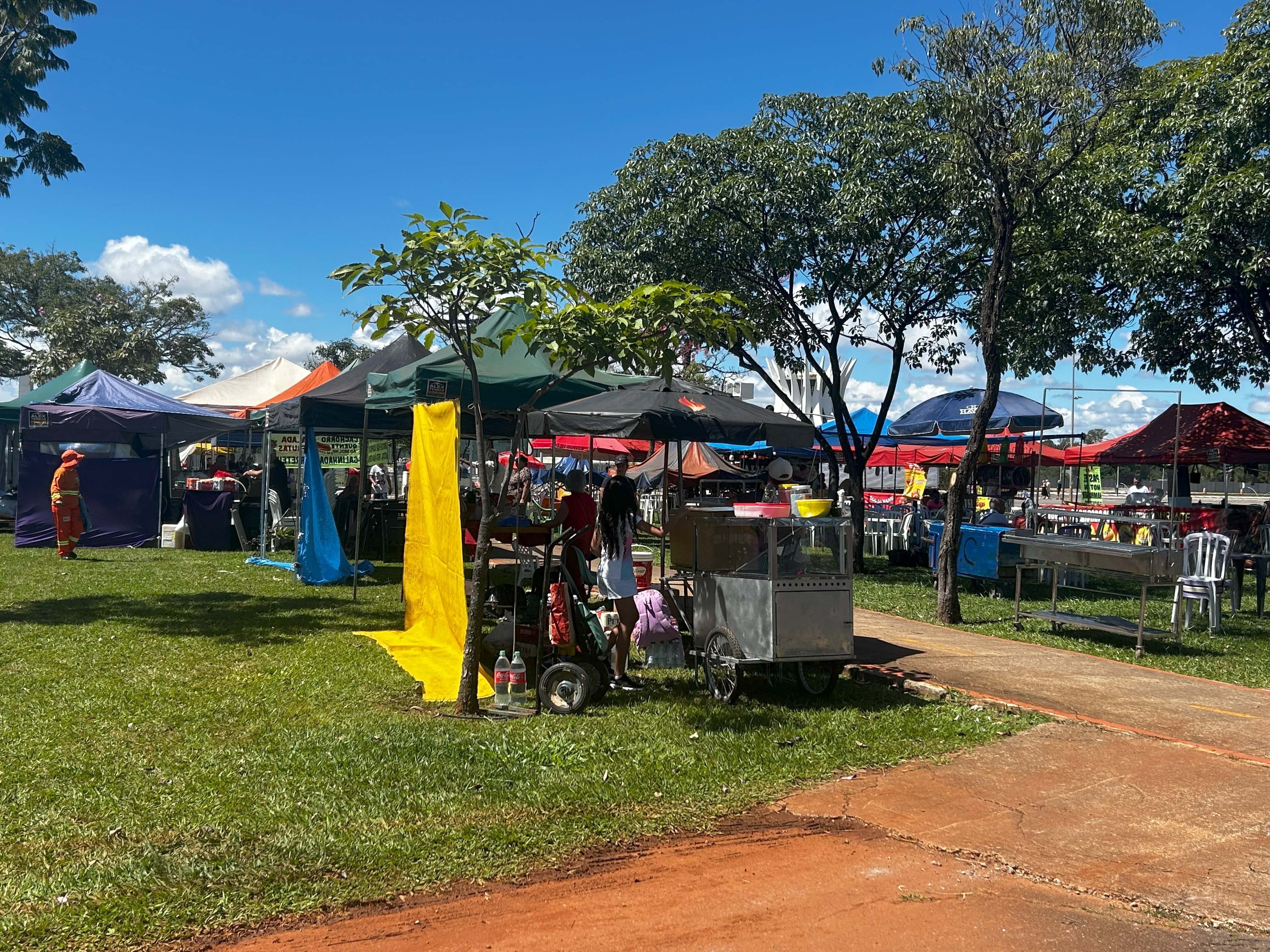 Abertas vagas para ambulantes no ‘Tardezinha 2025’ e no ‘Desperta Brasil’