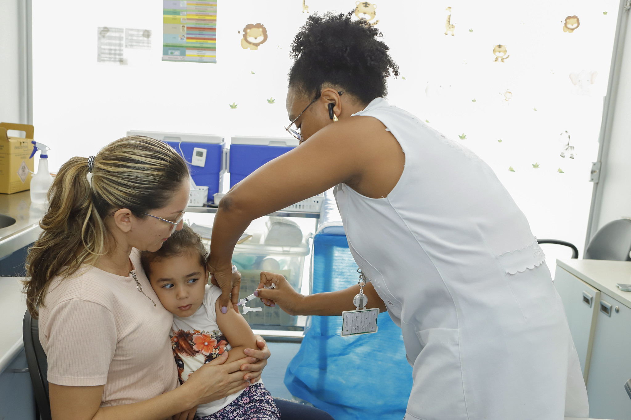 Vacinação: DF tem aumento de 58% nas doses aplicadas