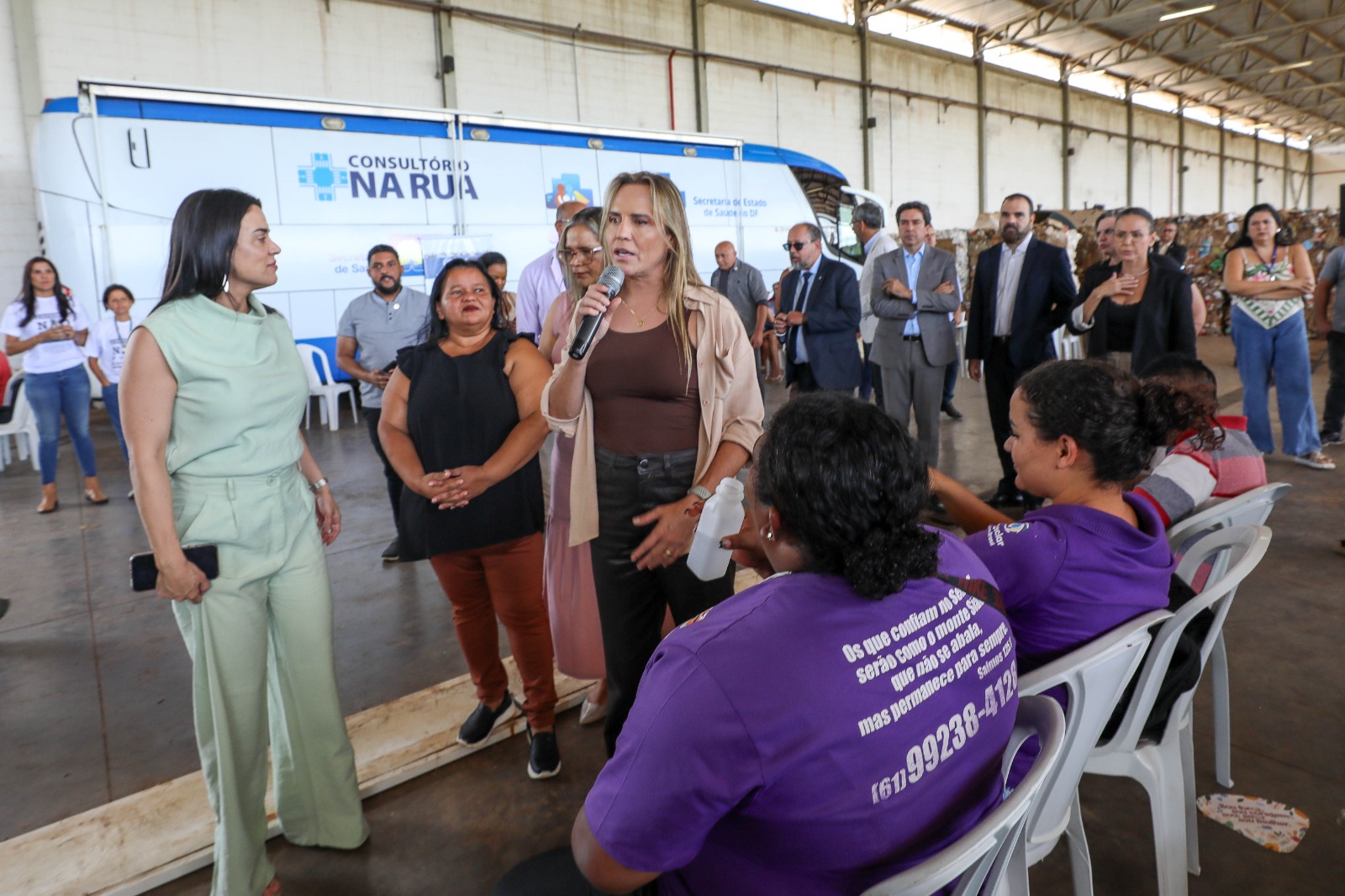 GDF promove mutirão de serviços para catadores de recicláveis na Estrutural&nbsp;