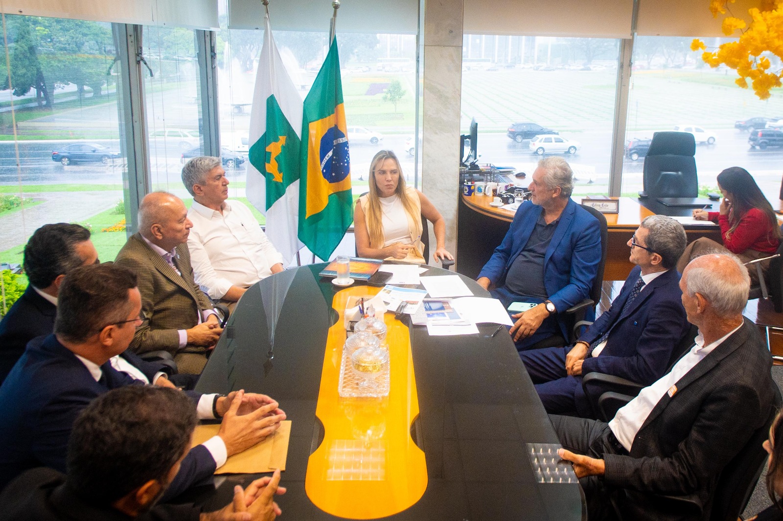 Evento internacional fortalece protagonismo de Brasília na governança das águas