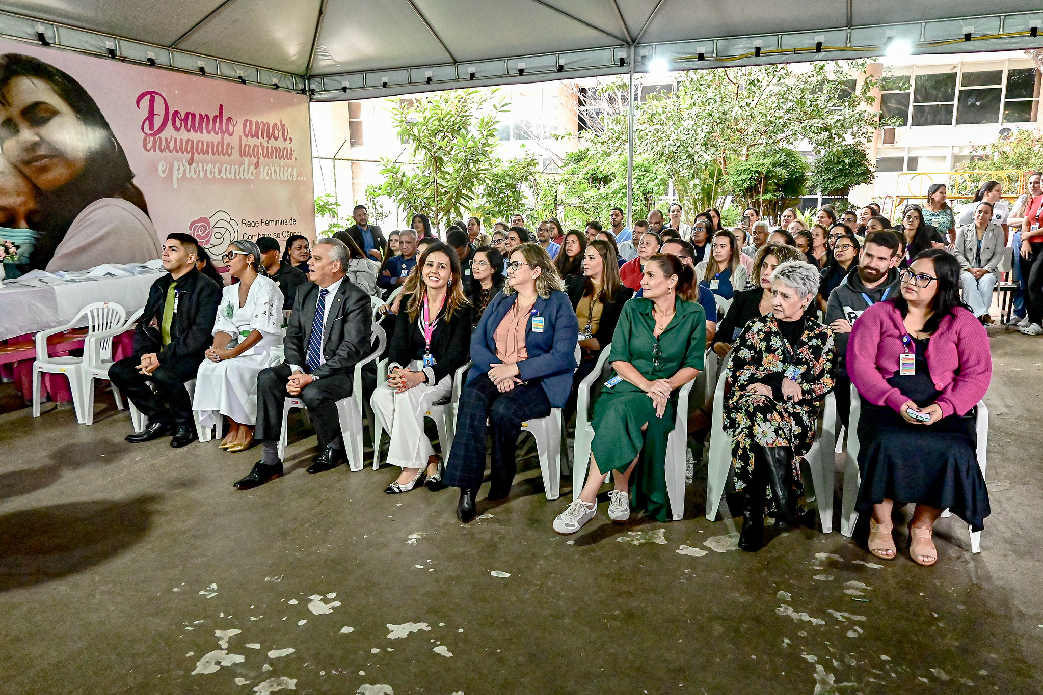 Profissionais recebem homenagem pelo Dia da Enfermagem