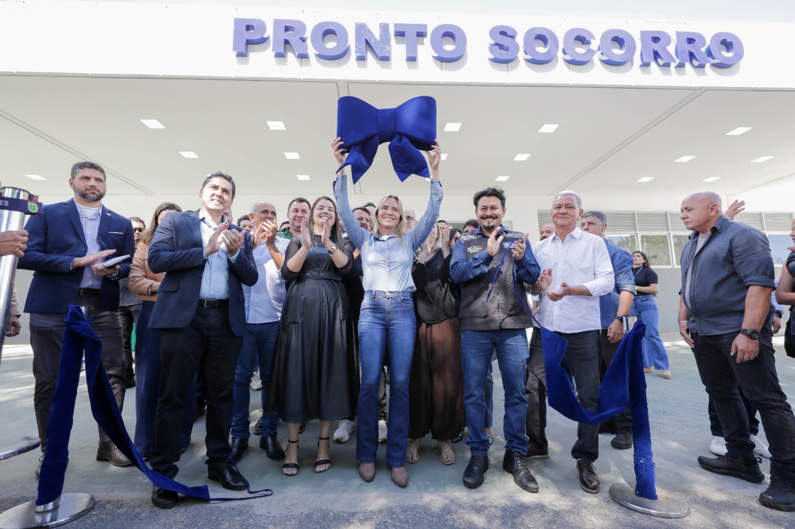 GDF reforça a saúde de Planaltina com inauguração de reforma do pronto-socorro e aumento de vagas para exames com novo tomógrafo&nbsp;