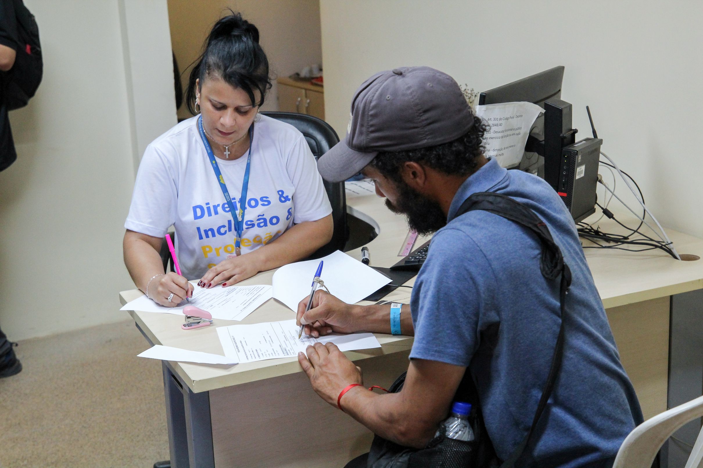 Confira os serviços que não precisam de agendamento nos Cras do DF