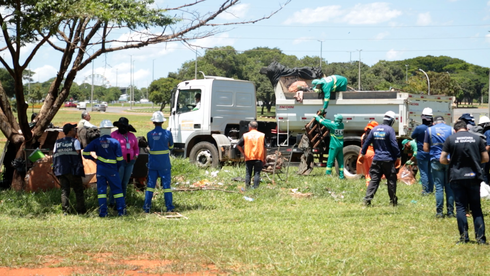 Plano Piloto tem ação de acolhimento da população em situação de rua neste fim de semana
