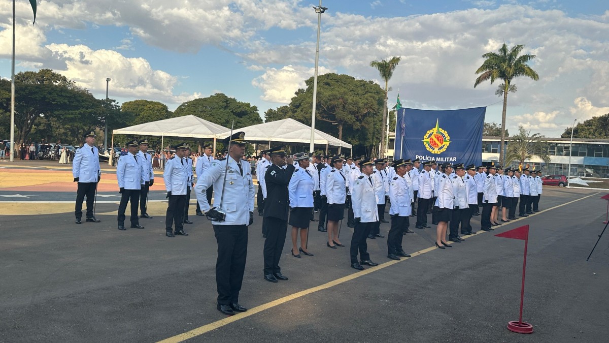 Capacitação especial da PMDF forma primeira turma deste ano