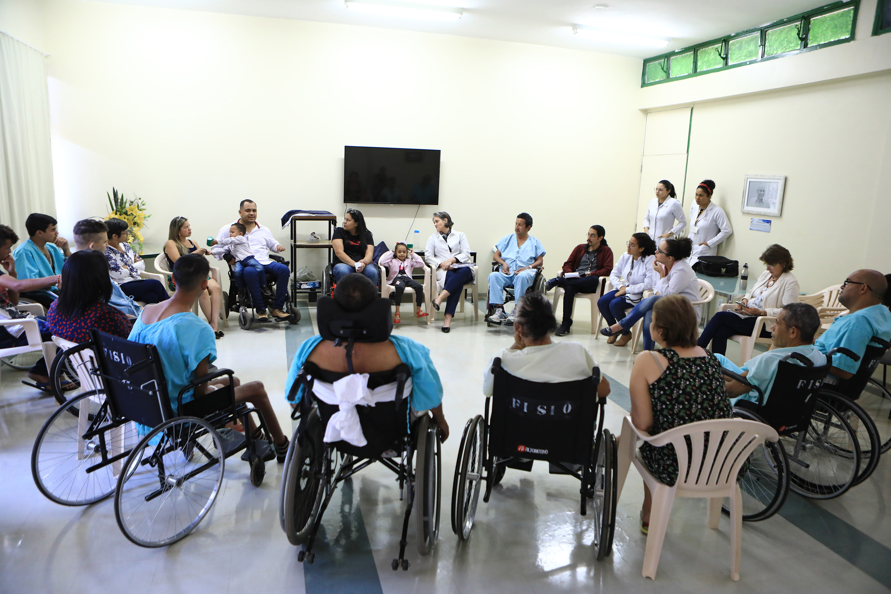 Histórias de superação ajudam a reabilitar pacientes
