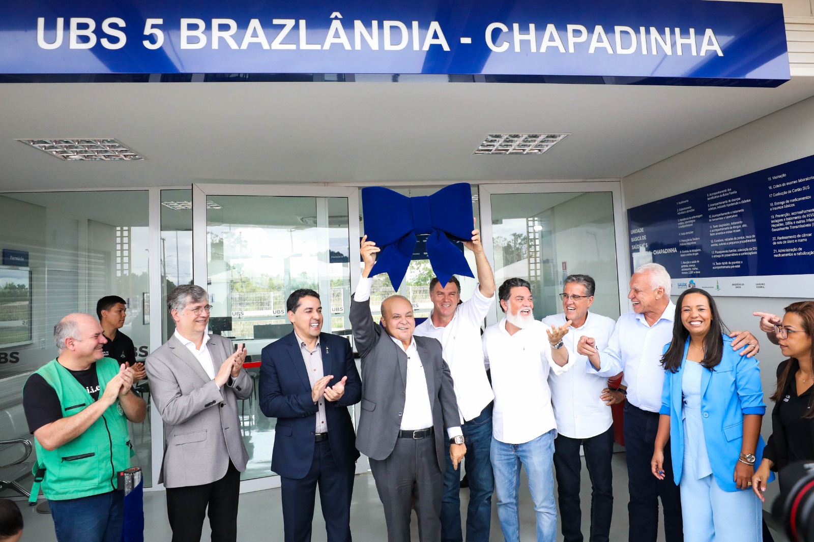 UBS de Chapadinha é inaugurada e amplia atendimento em saúde em Brazlândia