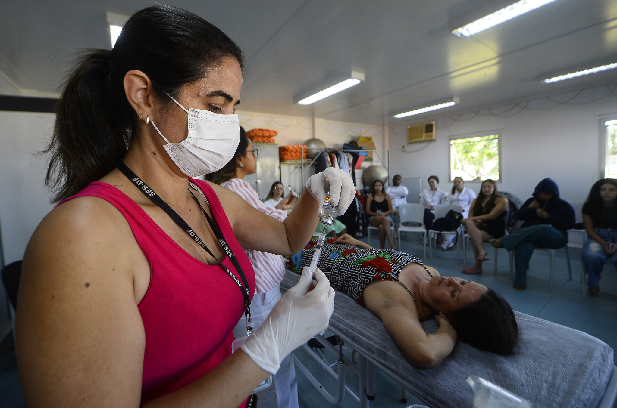 UBS 3 de Sobradinho promove força-tarefa com exames, contraceptivos e prevenção