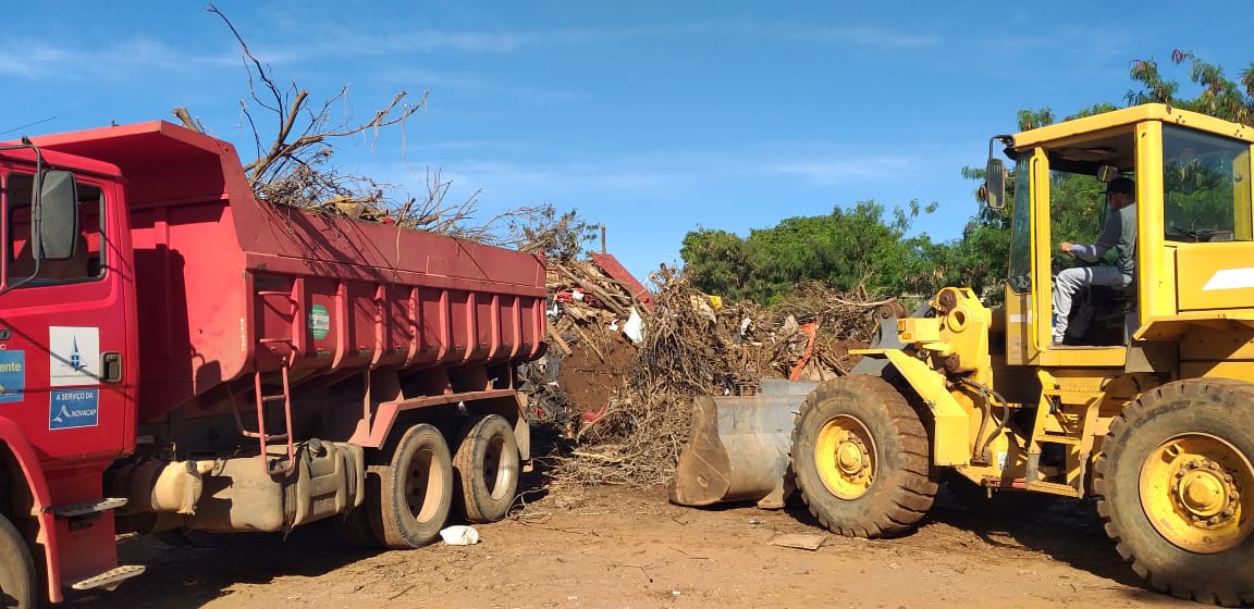 Mutirão de limpeza retira 120 toneladas de lixo do Plano Piloto