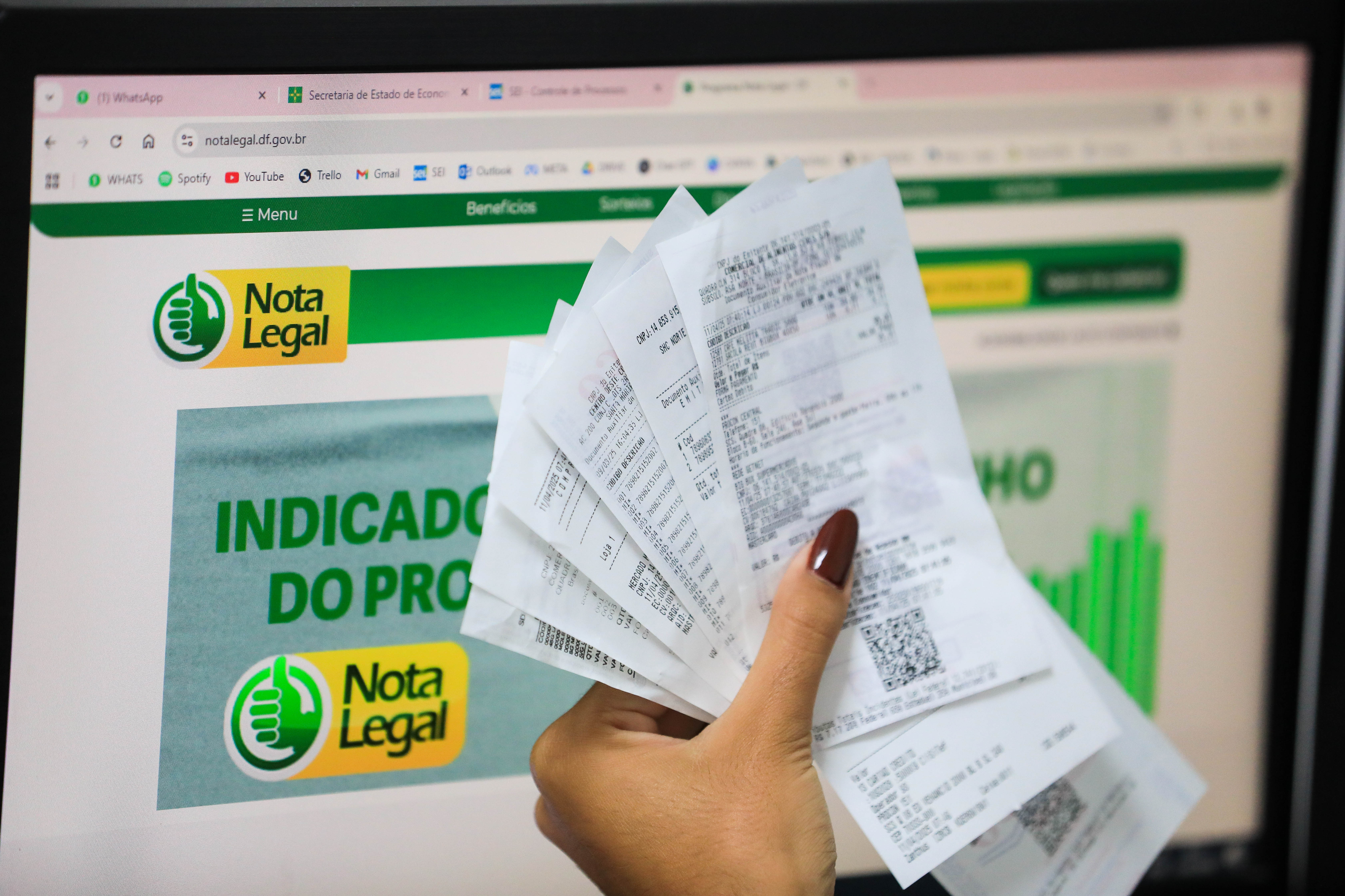 Nota Legal fará sorteio de R$ 3,5 milhões na quarta-feira (21)