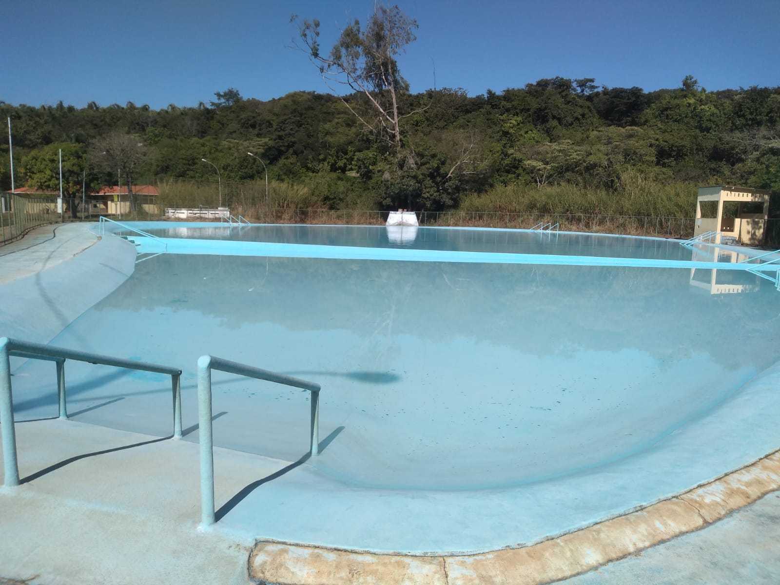 Piscina do Parque Ecológico Saburo Onoyama fechada para reparos
