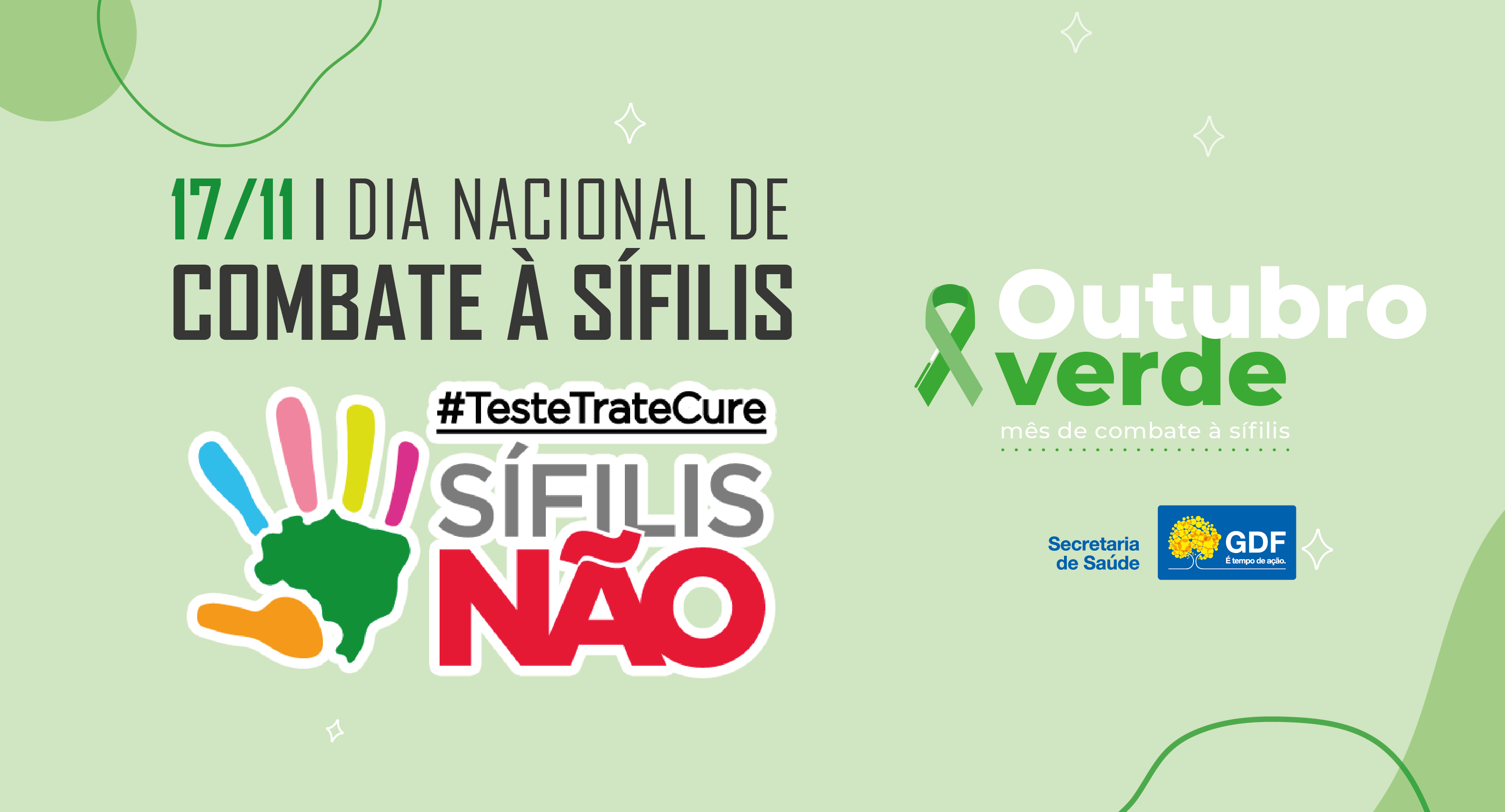 Contra sífilis, prevenção é o melhor remédio