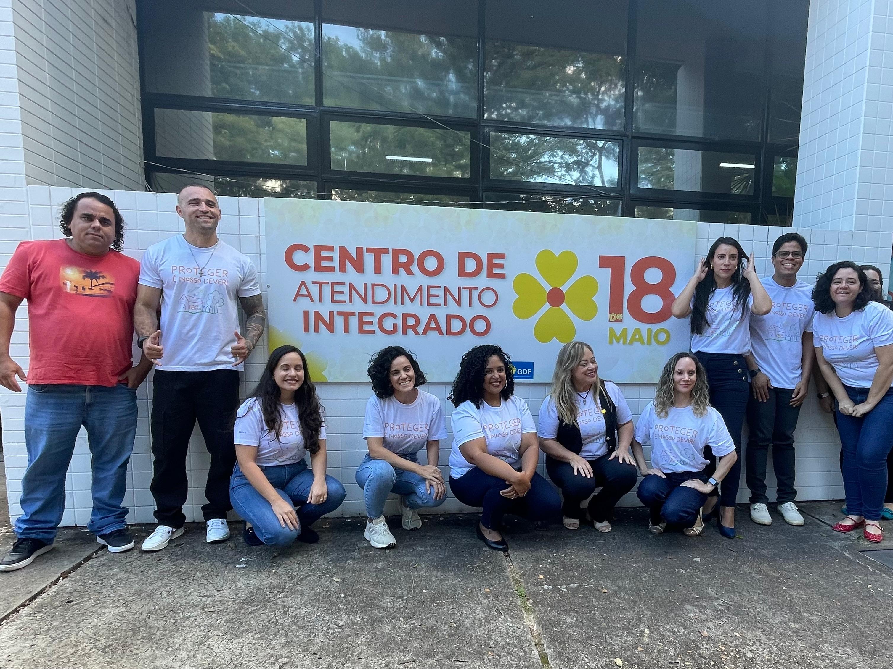 Centro 18 de Maio é referência no acolhimento de crianças e adolescentes vítimas de violência sexual&nbsp;