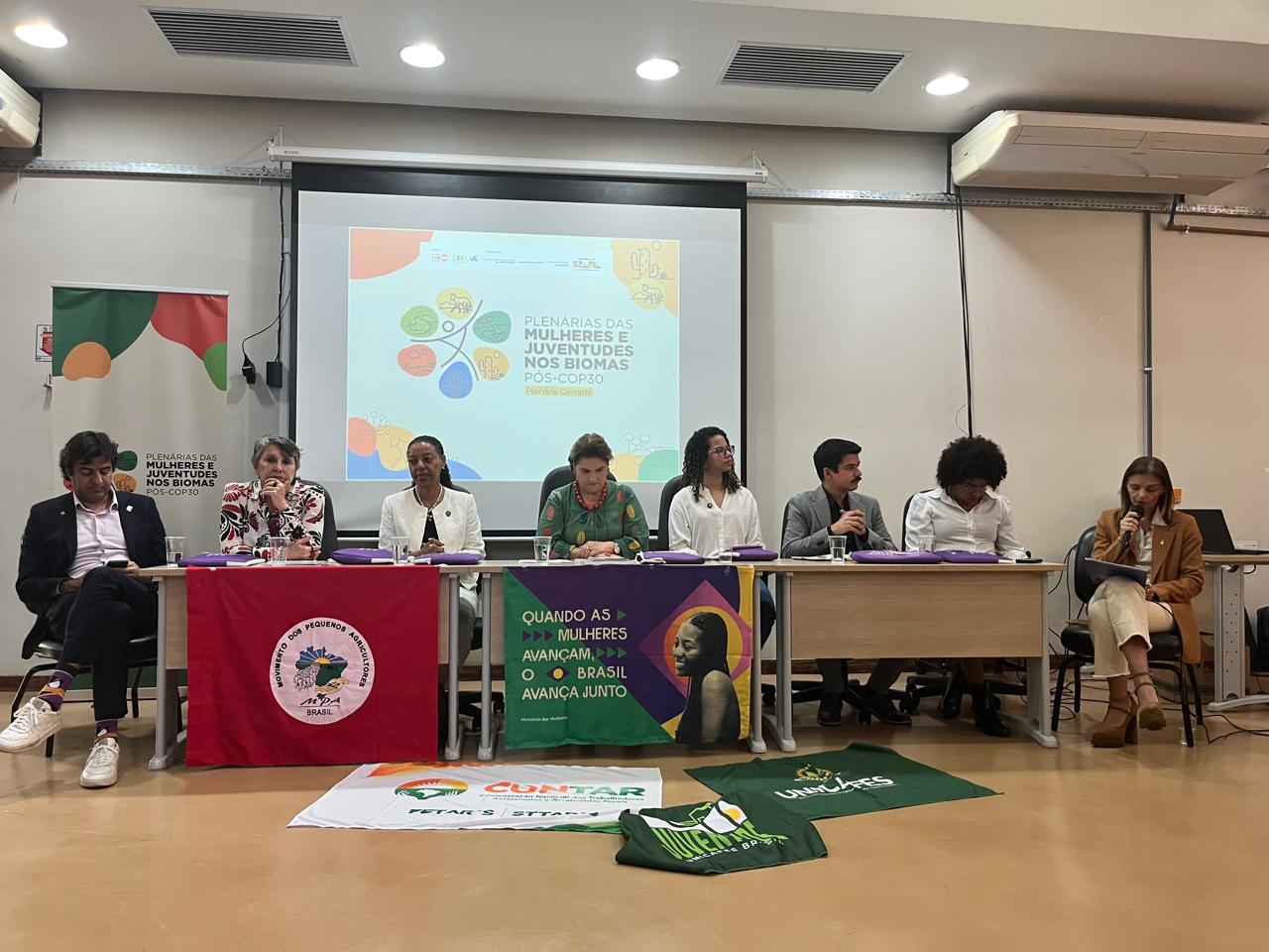 Justiça climática e igualdade de gênero são tema de debate com participação do GDF&nbsp;